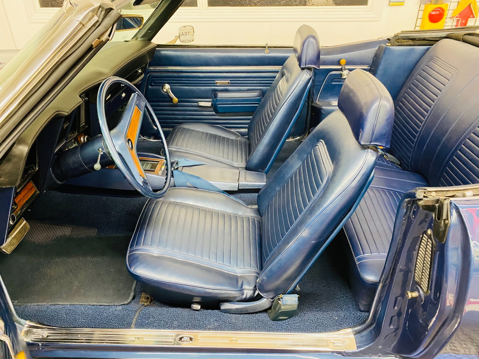 Used 1969 Chevrolet Camaro - SUPER SPORT CONVERTIBLE TRIBUTE  - FACTORY DUSK BLUE - SEE VIDEO | Mundelein, IL