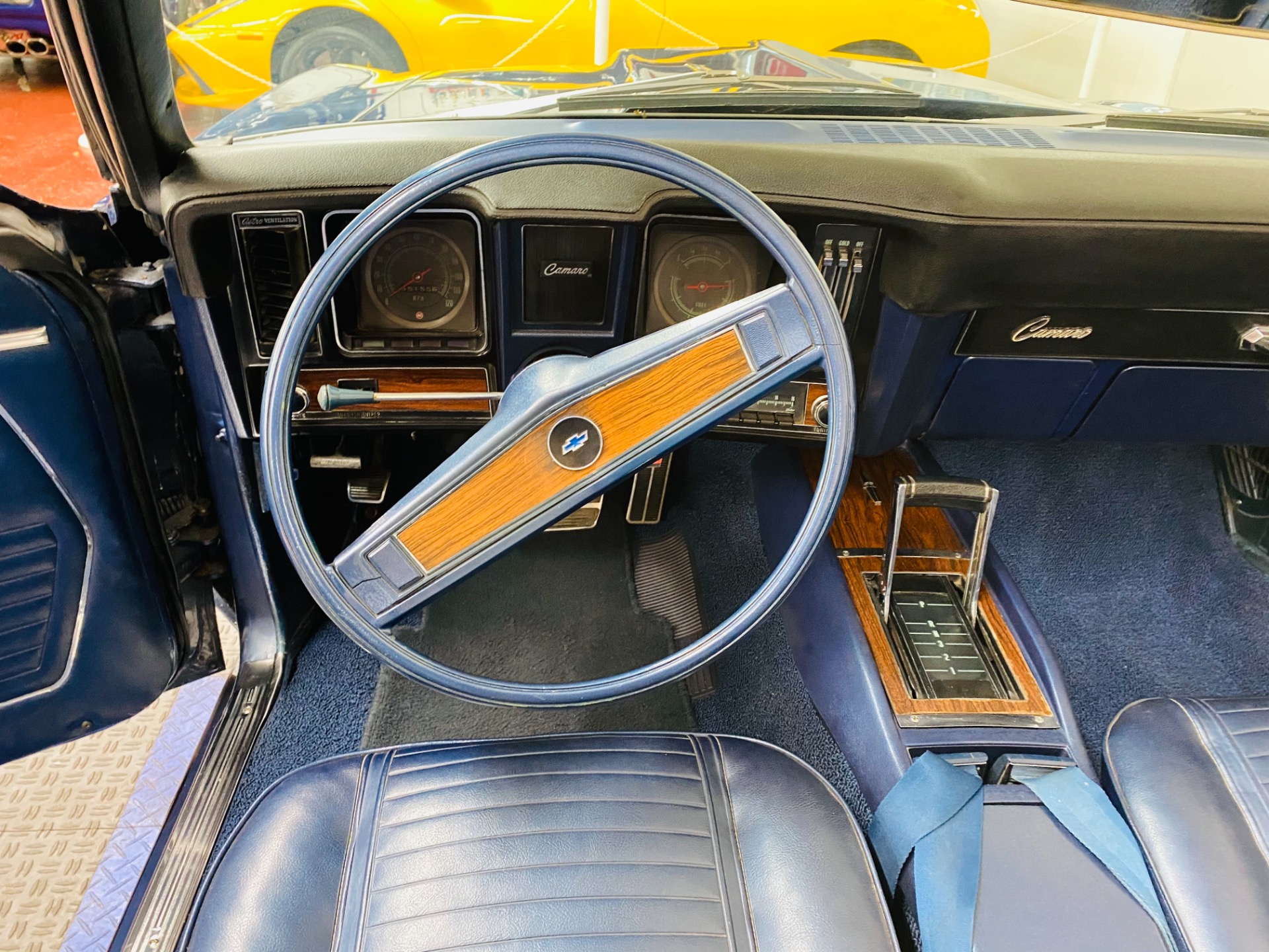 Used 1969 Chevrolet Camaro - SUPER SPORT CONVERTIBLE TRIBUTE  - FACTORY DUSK BLUE - SEE VIDEO | Mundelein, IL