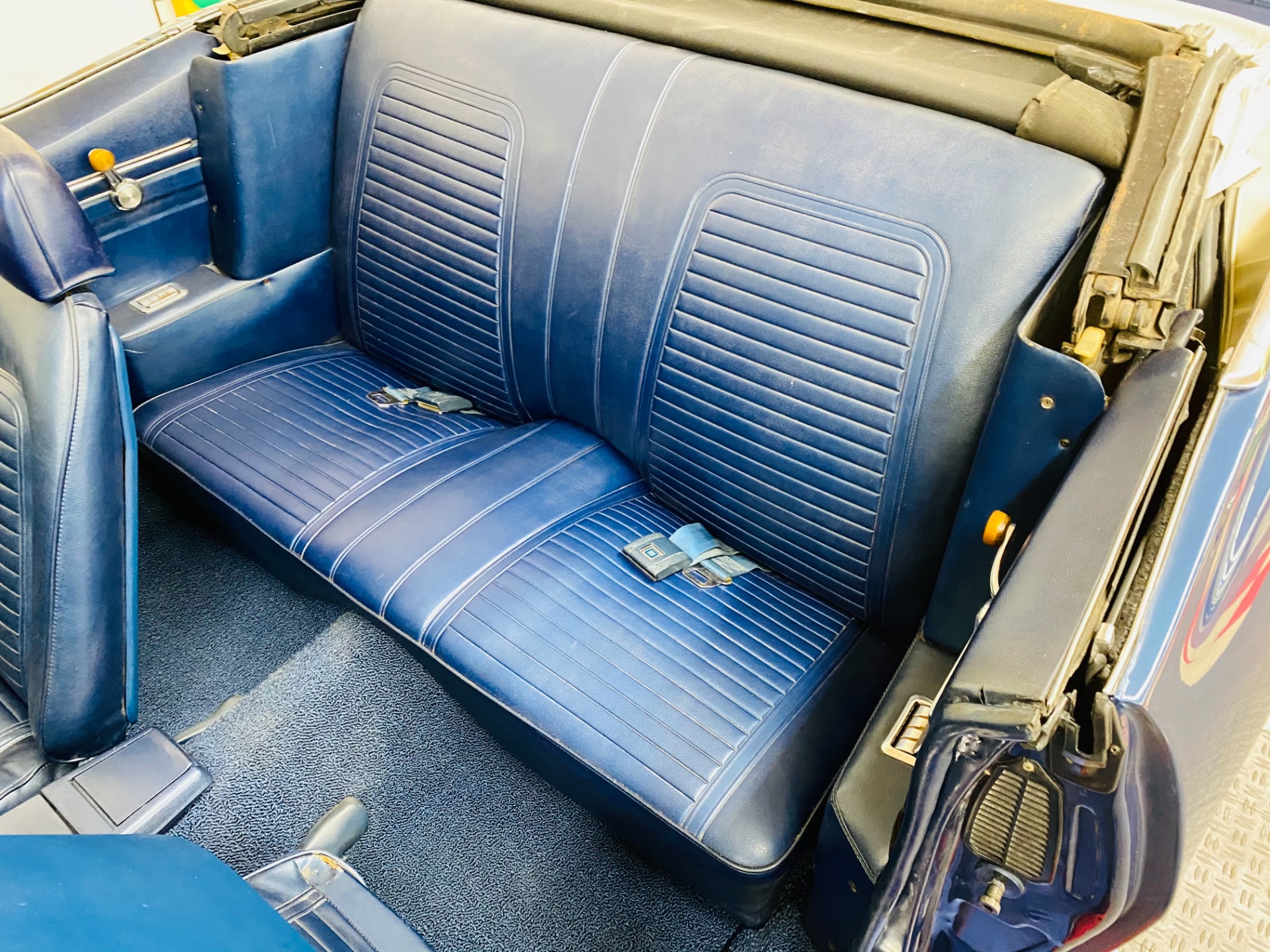 Used 1969 Chevrolet Camaro - SUPER SPORT CONVERTIBLE TRIBUTE  - FACTORY DUSK BLUE - SEE VIDEO | Mundelein, IL