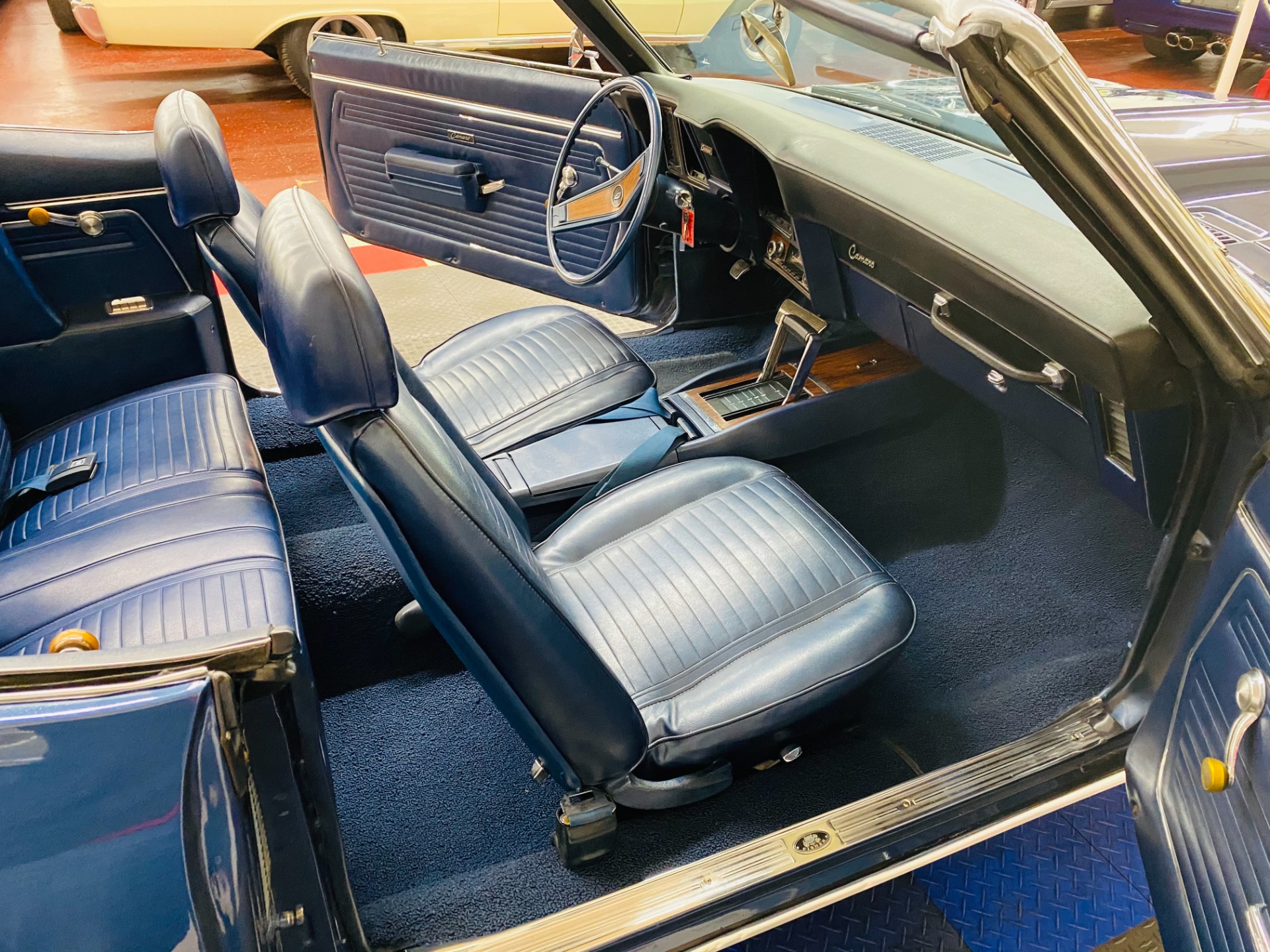 Used 1969 Chevrolet Camaro - SUPER SPORT CONVERTIBLE TRIBUTE  - FACTORY DUSK BLUE - SEE VIDEO | Mundelein, IL