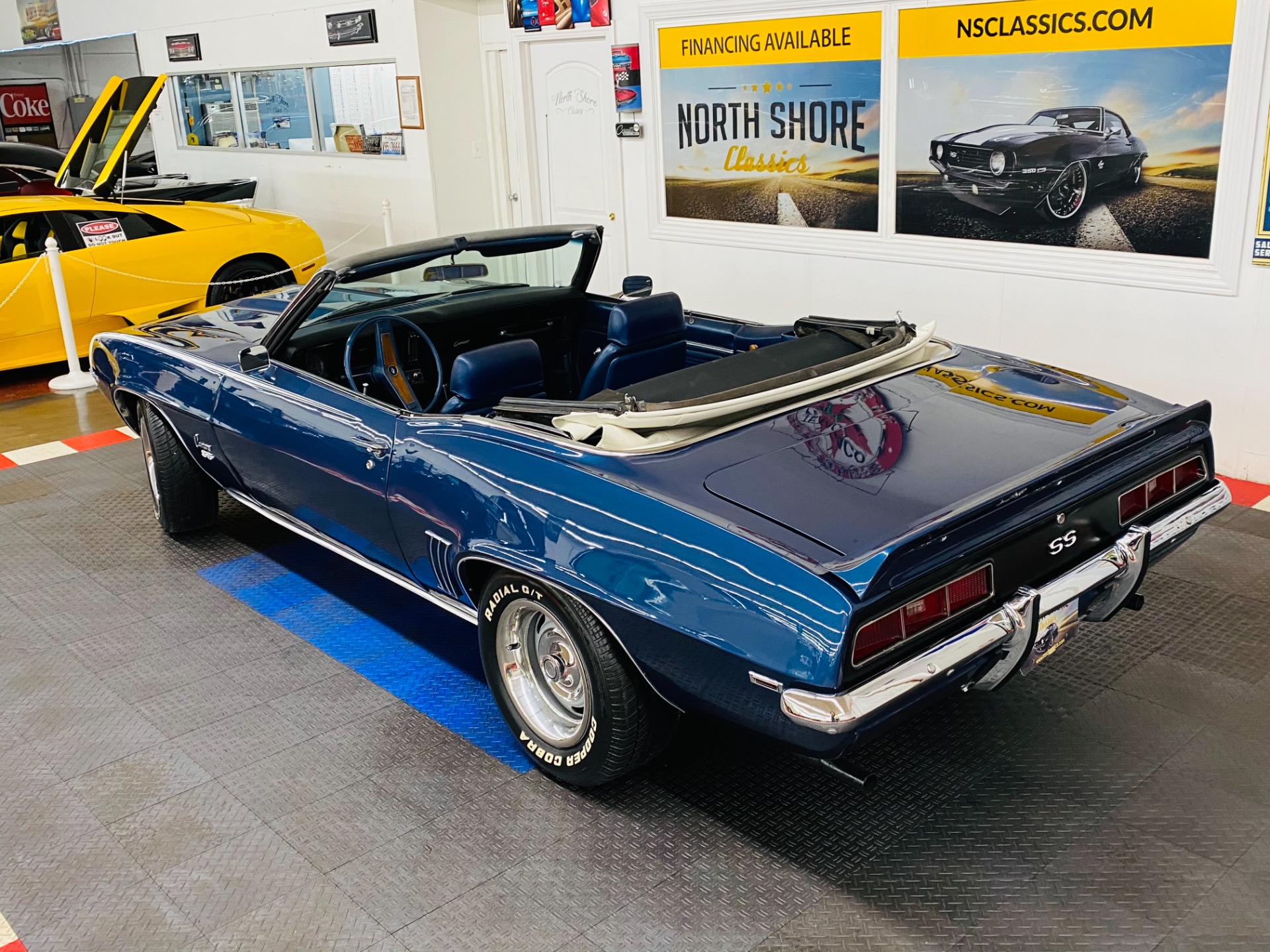 Used 1969 Chevrolet Camaro - SUPER SPORT CONVERTIBLE TRIBUTE  - FACTORY DUSK BLUE - SEE VIDEO | Mundelein, IL
