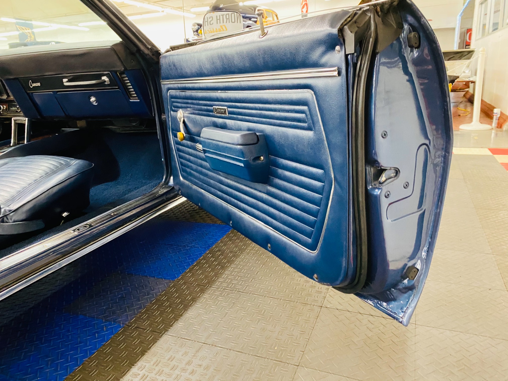 Used 1969 Chevrolet Camaro - SUPER SPORT CONVERTIBLE TRIBUTE  - FACTORY DUSK BLUE - SEE VIDEO | Mundelein, IL