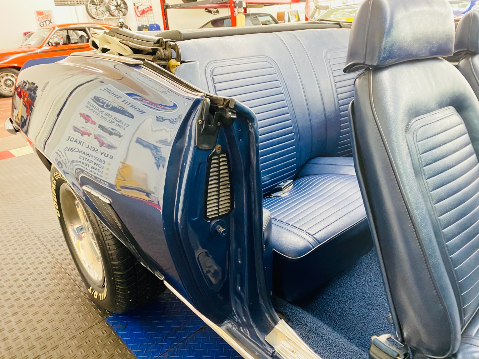 Used 1969 Chevrolet Camaro - SUPER SPORT CONVERTIBLE TRIBUTE  - FACTORY DUSK BLUE - SEE VIDEO | Mundelein, IL