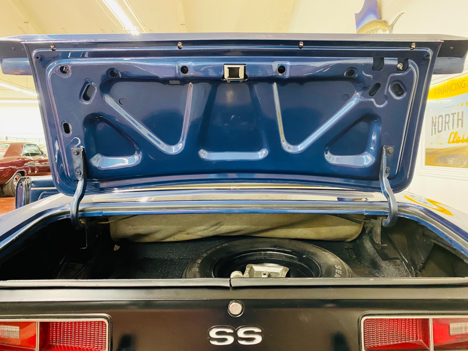 Used 1969 Chevrolet Camaro - SUPER SPORT CONVERTIBLE TRIBUTE  - FACTORY DUSK BLUE - SEE VIDEO | Mundelein, IL