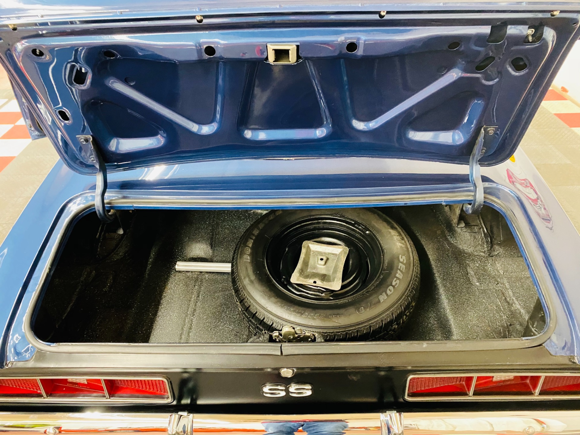 Used 1969 Chevrolet Camaro - SUPER SPORT CONVERTIBLE TRIBUTE  - FACTORY DUSK BLUE - SEE VIDEO | Mundelein, IL