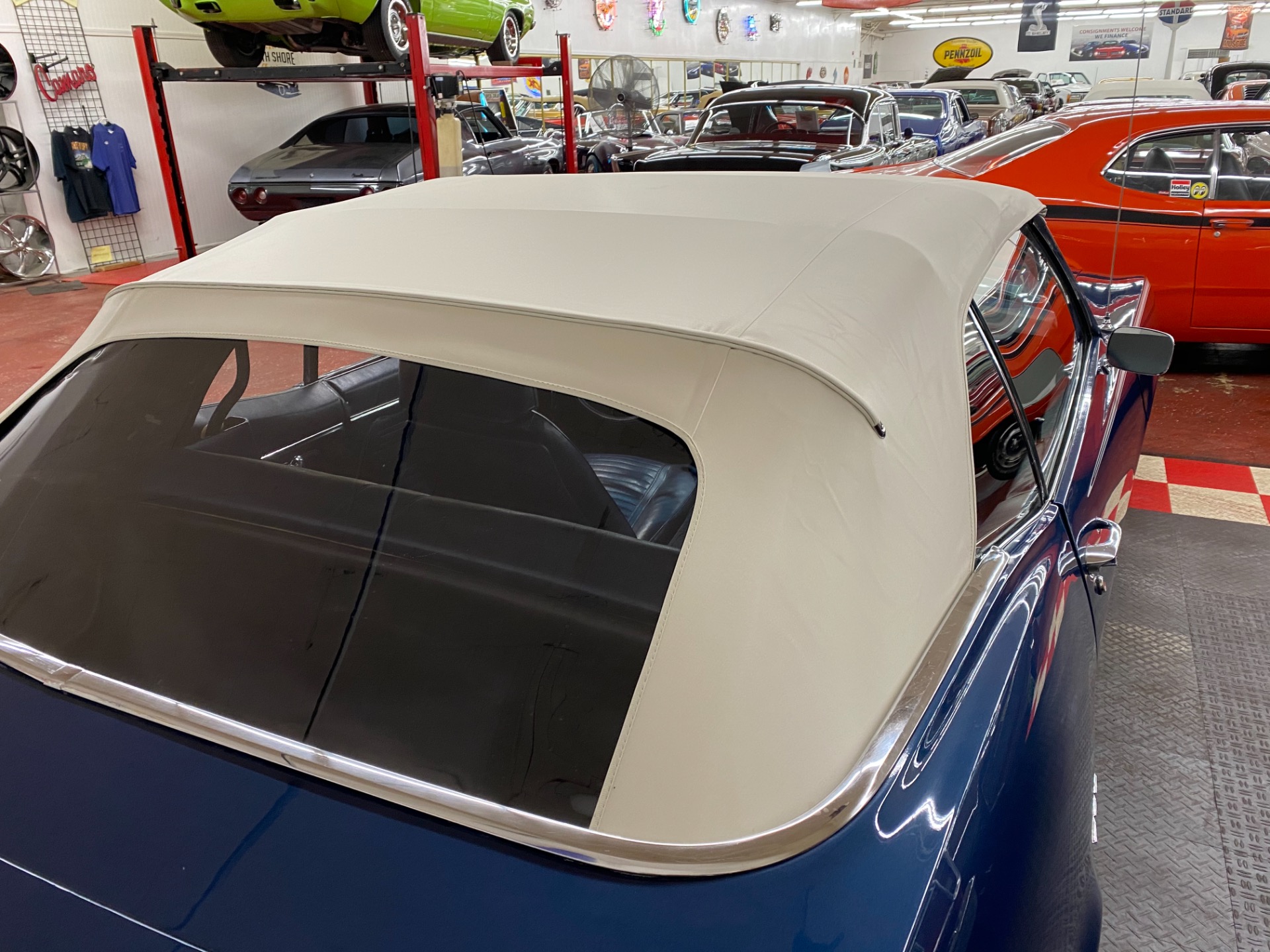 Used 1969 Chevrolet Camaro - SUPER SPORT CONVERTIBLE TRIBUTE  - FACTORY DUSK BLUE - SEE VIDEO | Mundelein, IL