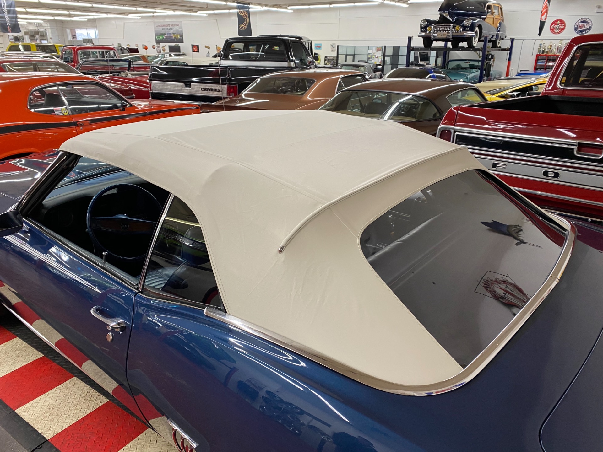 Used 1969 Chevrolet Camaro - SUPER SPORT CONVERTIBLE TRIBUTE  - FACTORY DUSK BLUE - SEE VIDEO | Mundelein, IL