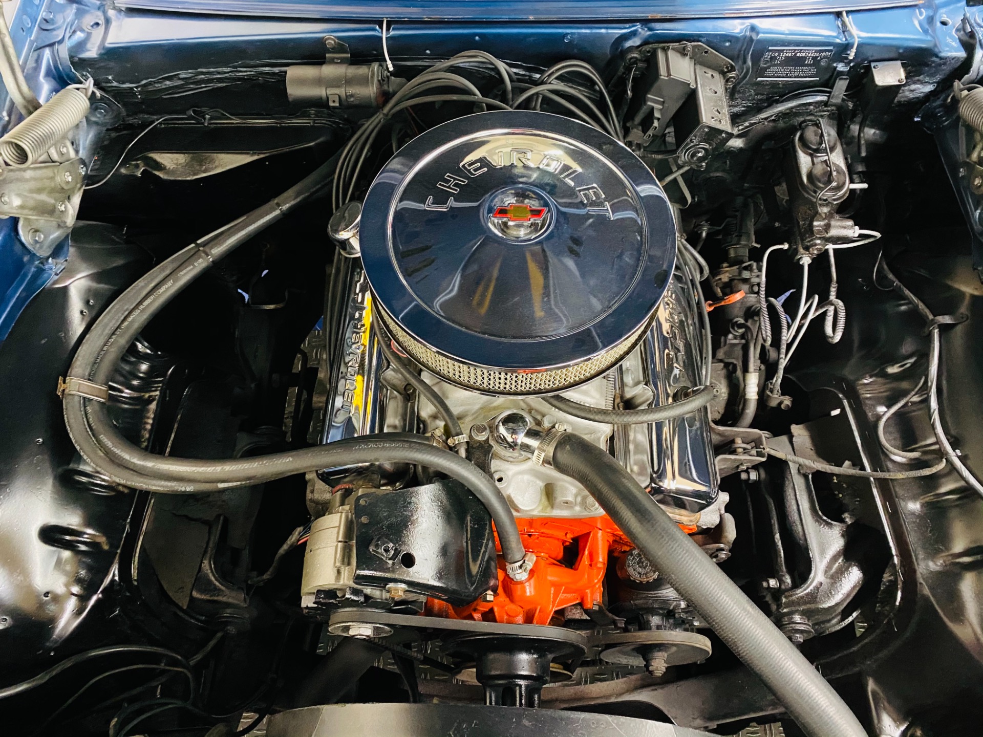 Used 1969 Chevrolet Camaro - SUPER SPORT CONVERTIBLE TRIBUTE  - FACTORY DUSK BLUE - SEE VIDEO | Mundelein, IL