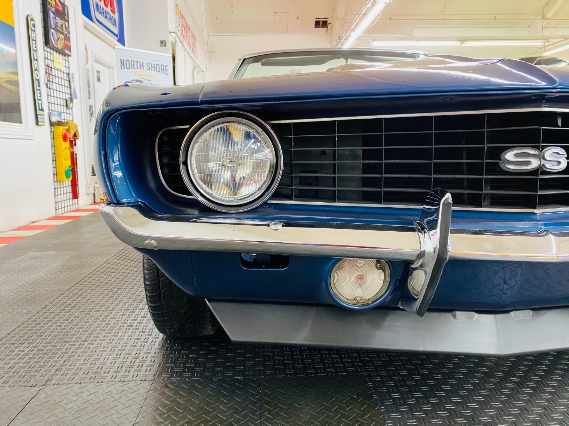 Used 1969 Chevrolet Camaro - SUPER SPORT CONVERTIBLE TRIBUTE  - FACTORY DUSK BLUE - SEE VIDEO | Mundelein, IL