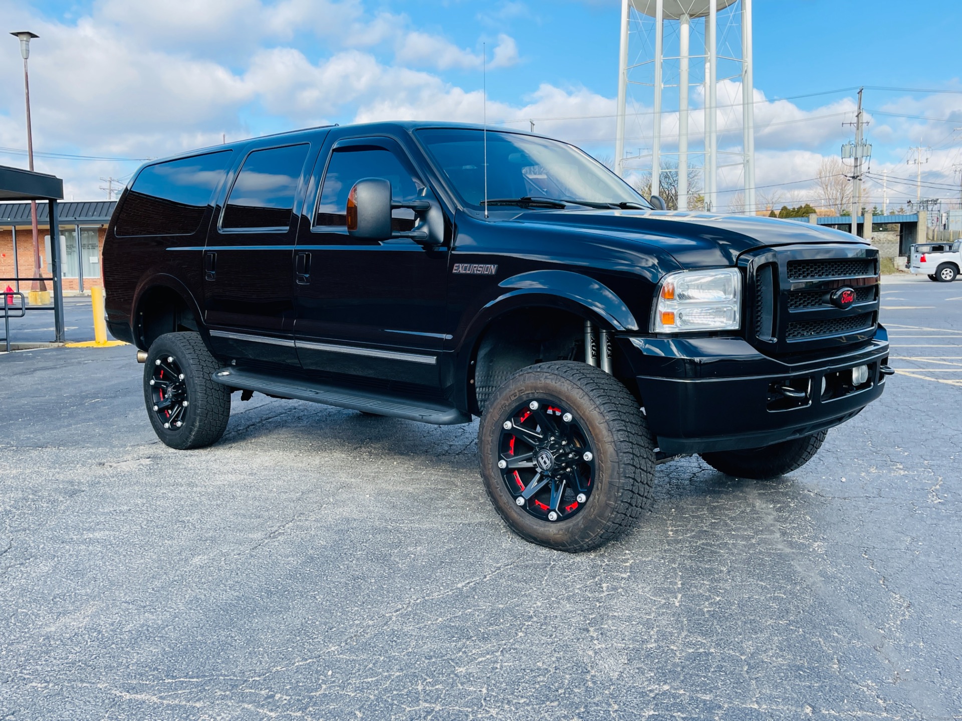 2005 ford excursion limited for sale