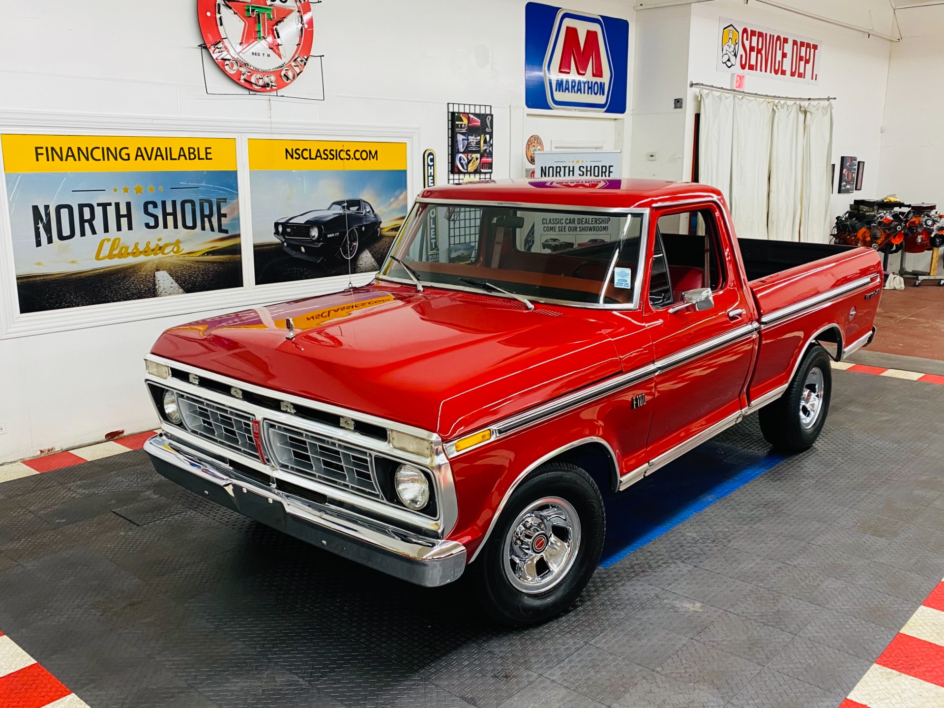 Used 1976 Ford Pickup - RANGER XLT - F-100 - FACTORY A/C - SOUTHERN TRUCK - SEE VIDEO | St. Petersburg, FL