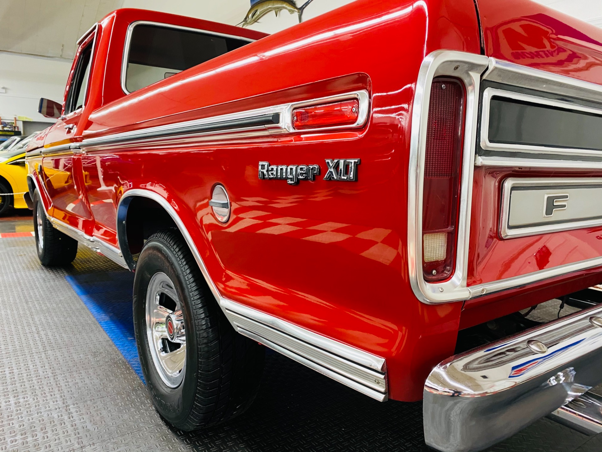 Used 1976 Ford Pickup - RANGER XLT - F-100 - FACTORY A/C - SOUTHERN TRUCK - SEE VIDEO | St. Petersburg, FL