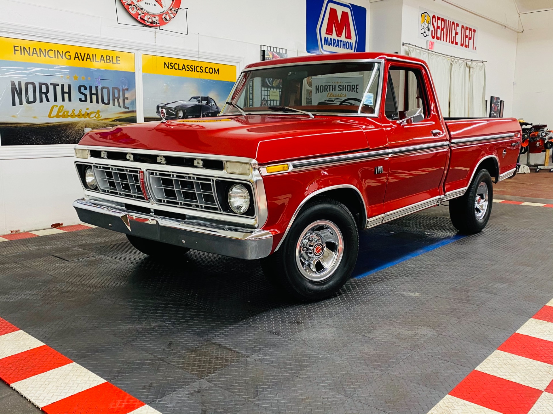 Used 1976 Ford Pickup - RANGER XLT - F-100 - FACTORY A/C - SOUTHERN TRUCK - SEE VIDEO | St. Petersburg, FL