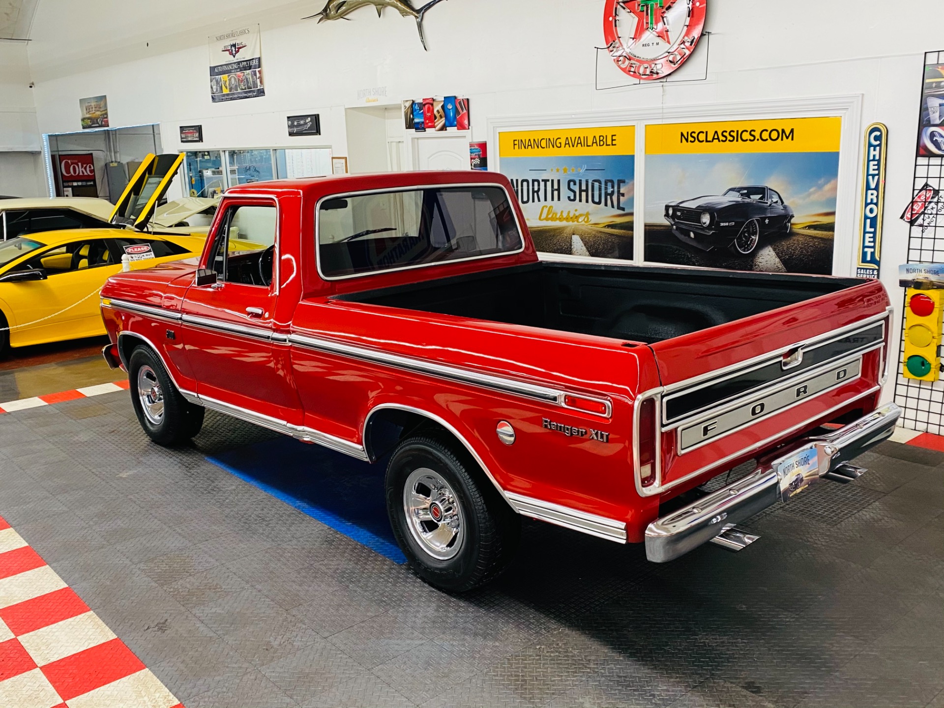 Used 1976 Ford Pickup - RANGER XLT - F-100 - FACTORY A/C - SOUTHERN TRUCK - SEE VIDEO | St. Petersburg, FL