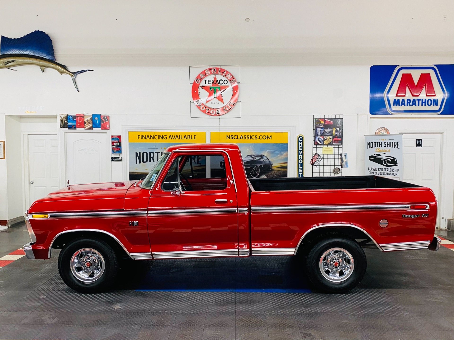 Used 1976 Ford Pickup - RANGER XLT - F-100 - FACTORY A/C - SOUTHERN TRUCK - SEE VIDEO | St. Petersburg, FL