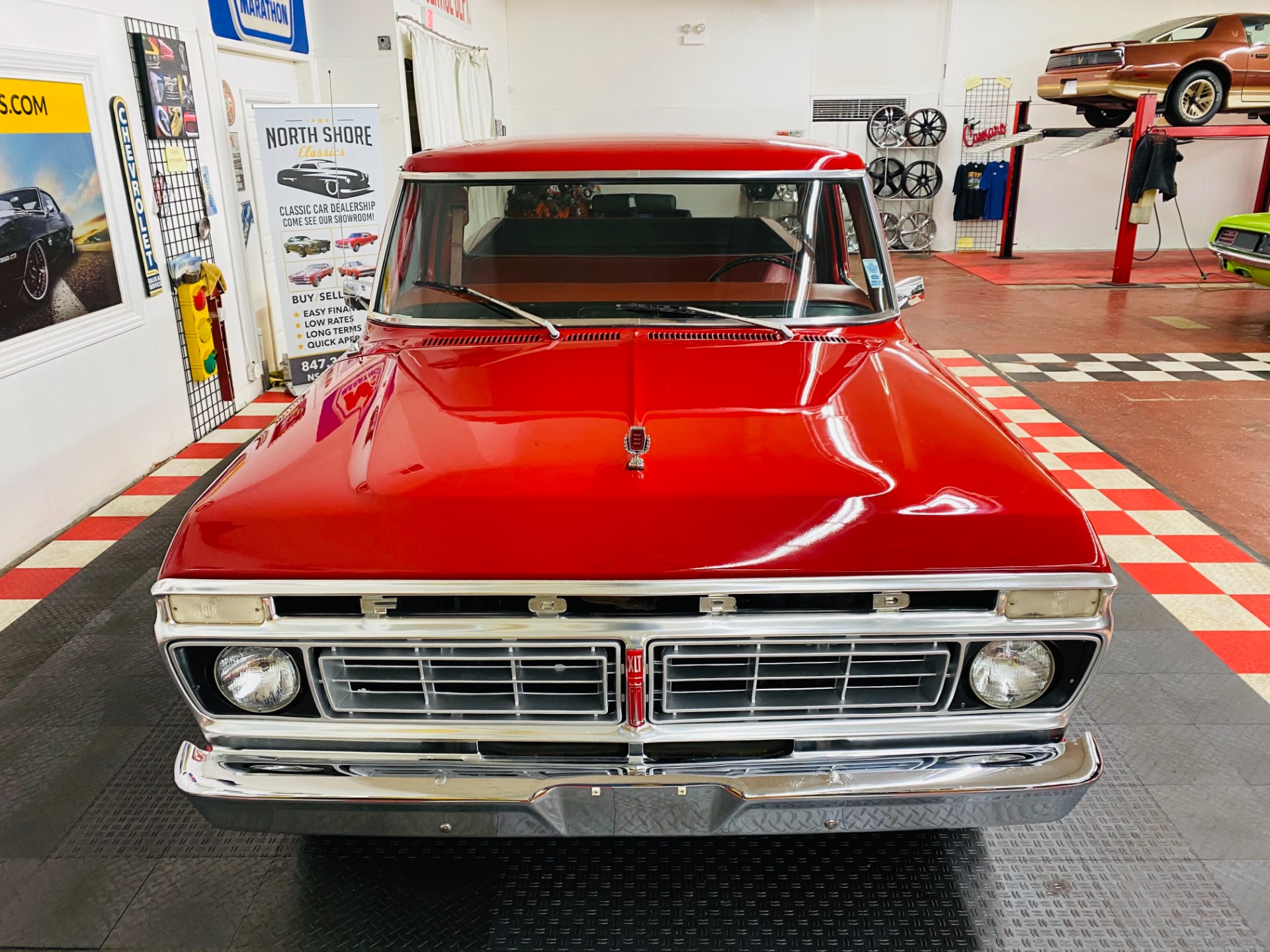 Used 1976 Ford Pickup - RANGER XLT - F-100 - FACTORY A/C - SOUTHERN TRUCK - SEE VIDEO | St. Petersburg, FL