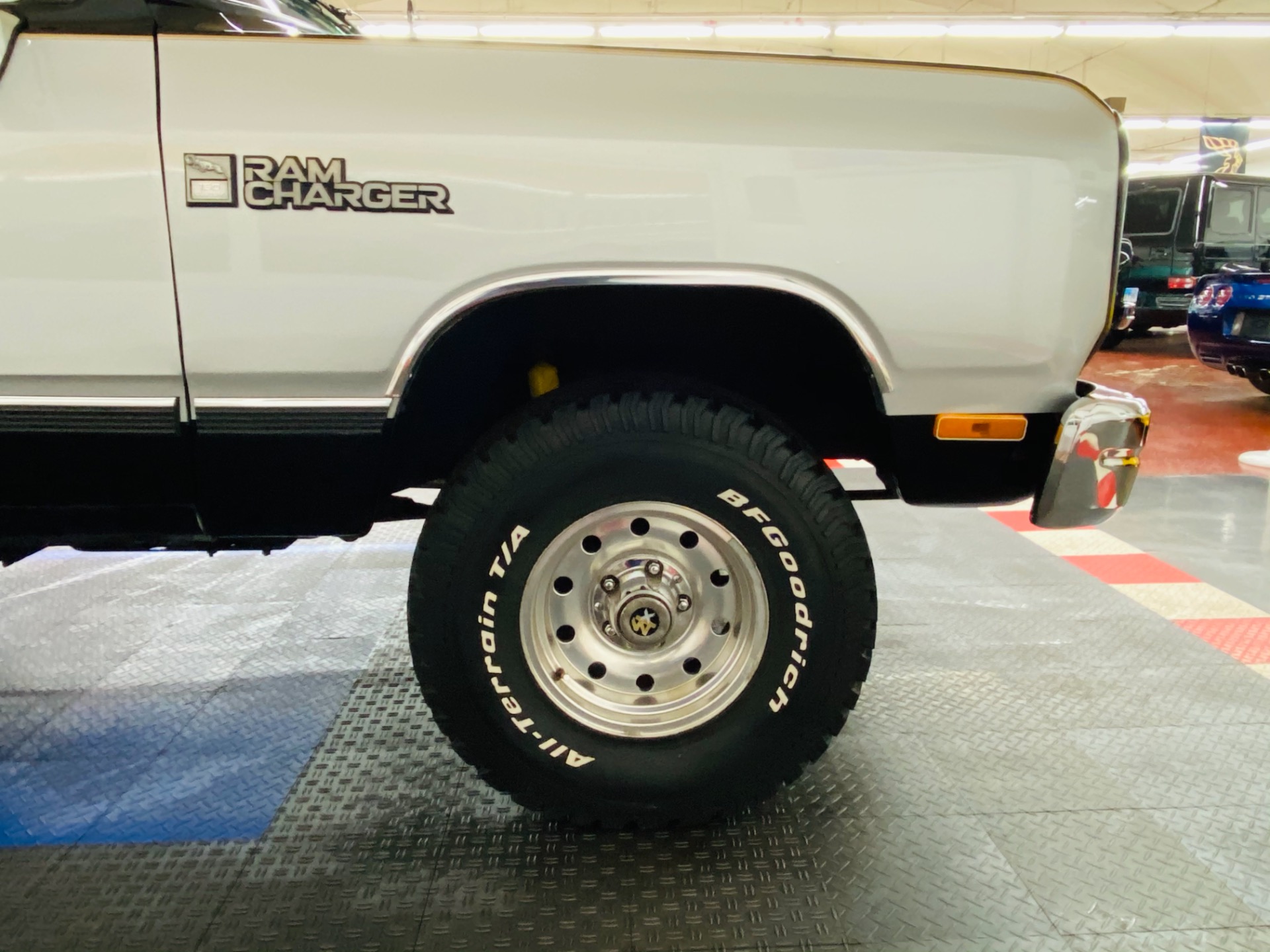 Used 1986 Dodge Ramcharger - 4X4 - NEW PAINT - SUPER CLEAN - SEE VIDEO | St. Petersburg, FL