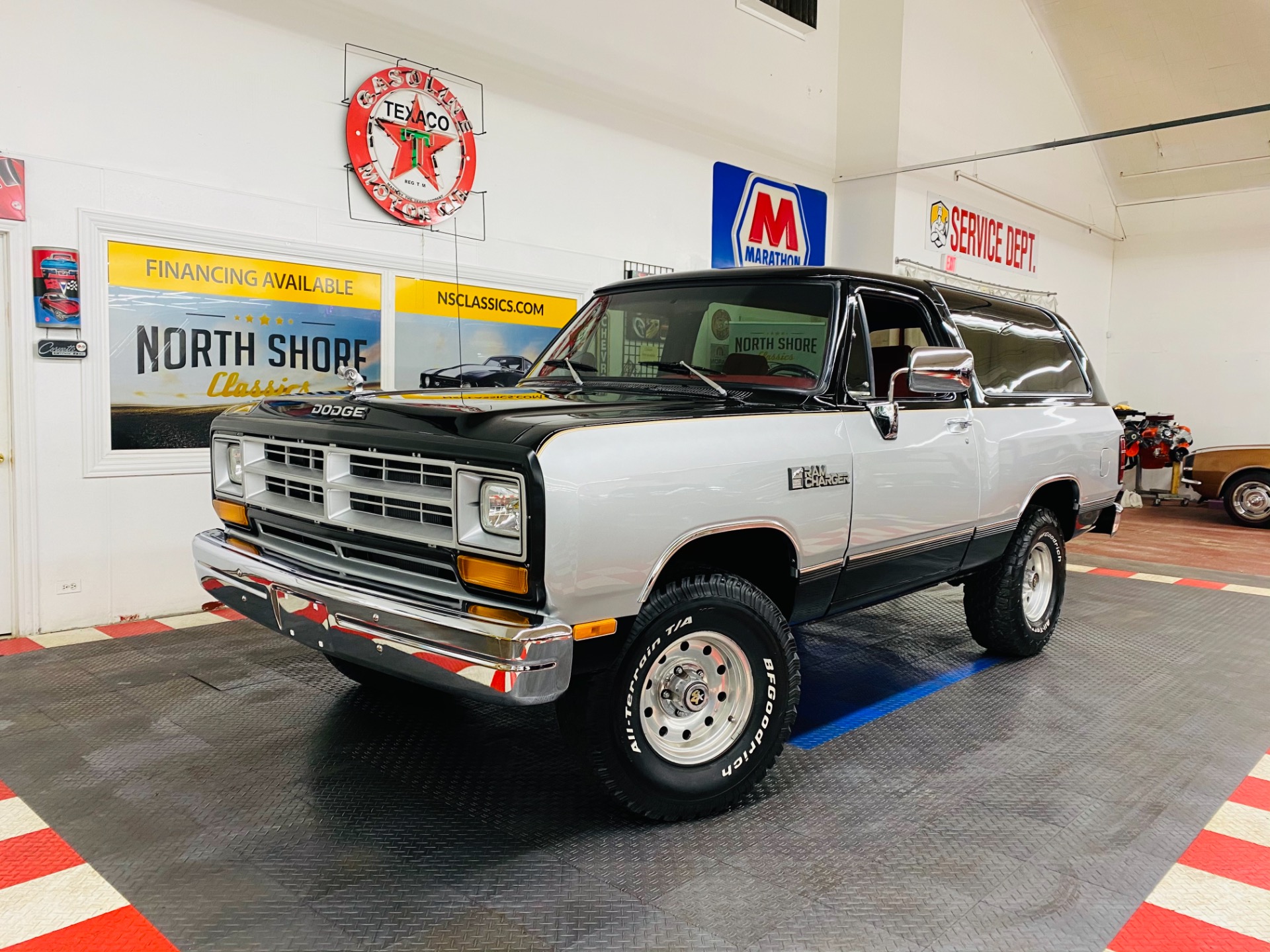 Used 1986 Dodge Ramcharger - 4X4 - NEW PAINT - SUPER CLEAN - SEE VIDEO | St. Petersburg, FL