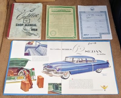 Used 1954 Cadillac Series 62 - | St. Petersburg, FL