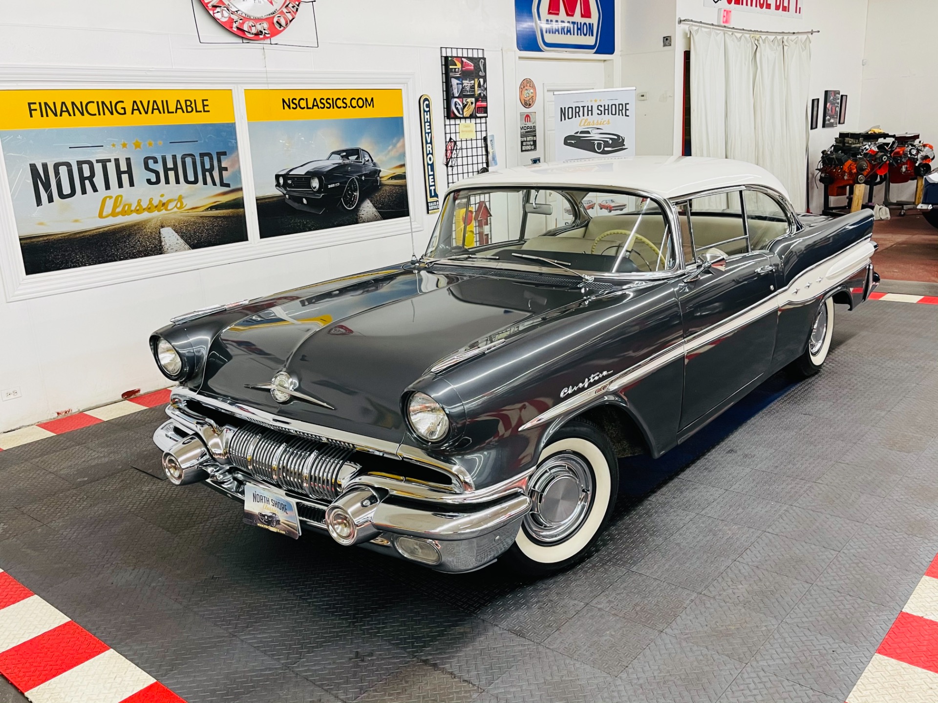 Used 1957 Pontiac Chieftain - 2 DOOR HARDTOP - GREAT DRIVER - SEE VIDEO | Mundelein, IL