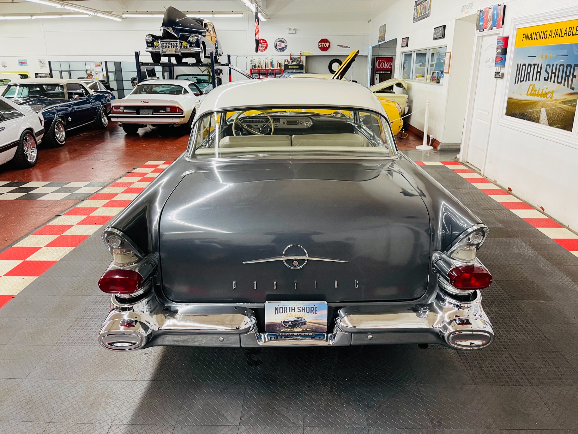 Used 1957 Pontiac Chieftain - 2 DOOR HARDTOP - GREAT DRIVER - SEE VIDEO | Mundelein, IL