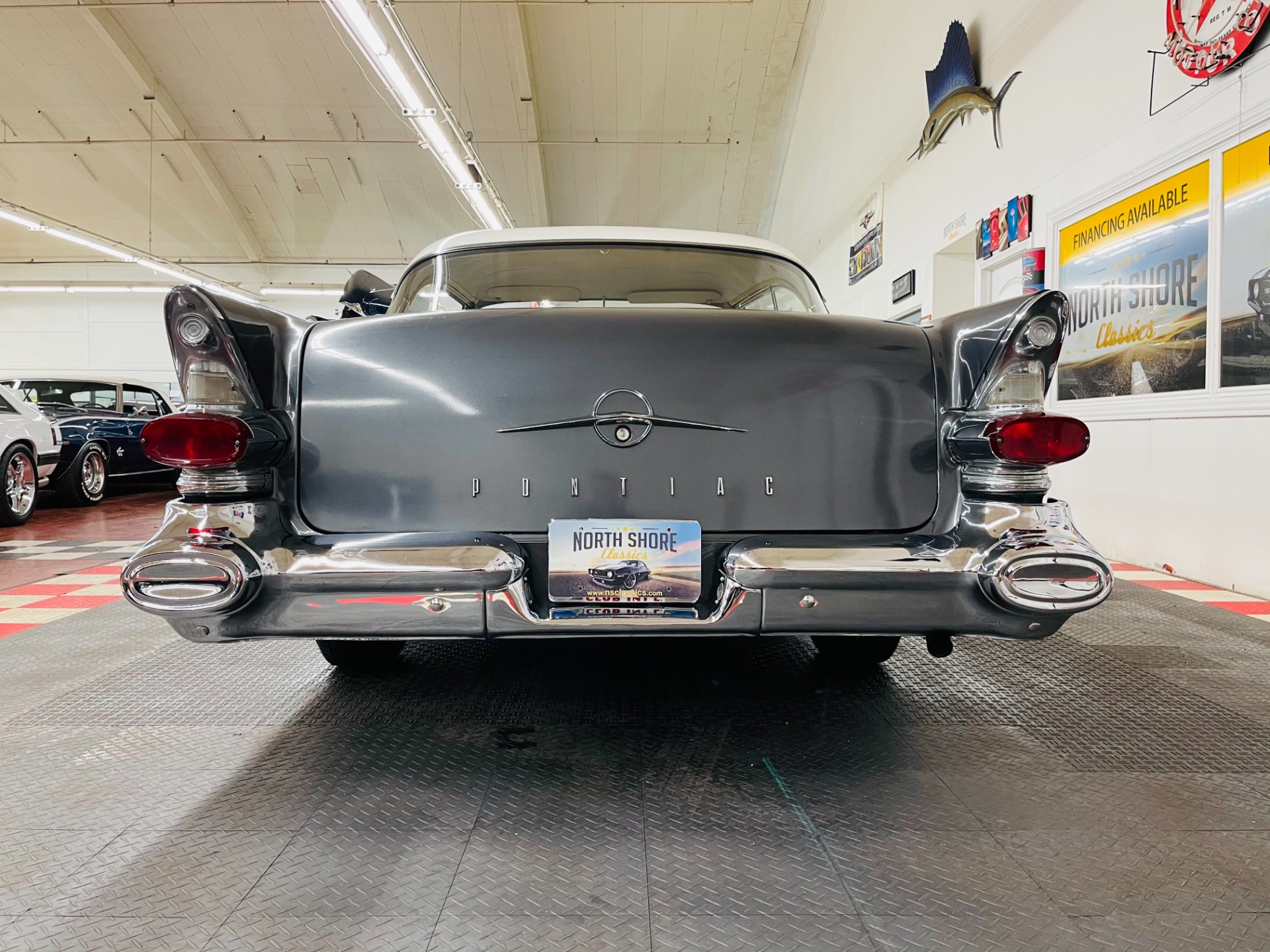 Used 1957 Pontiac Chieftain - 2 DOOR HARDTOP - GREAT DRIVER - SEE VIDEO | Mundelein, IL