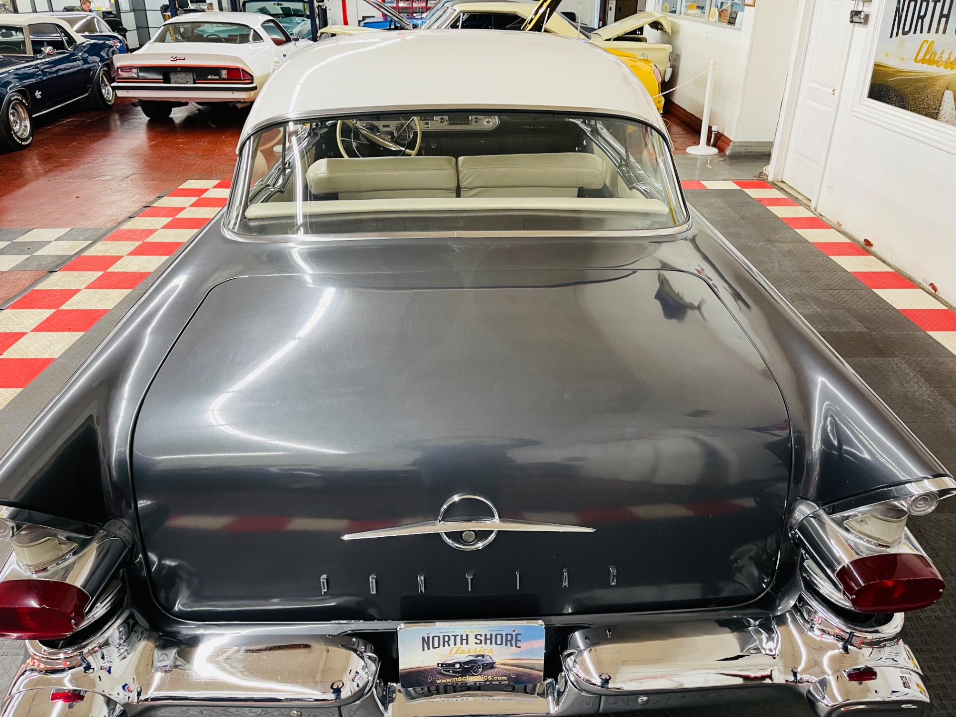 Used 1957 Pontiac Chieftain - 2 DOOR HARDTOP - GREAT DRIVER - SEE VIDEO | Mundelein, IL