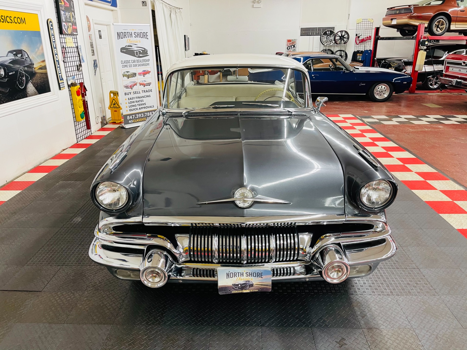 Used 1957 Pontiac Chieftain - 2 DOOR HARDTOP - GREAT DRIVER - SEE VIDEO | Mundelein, IL
