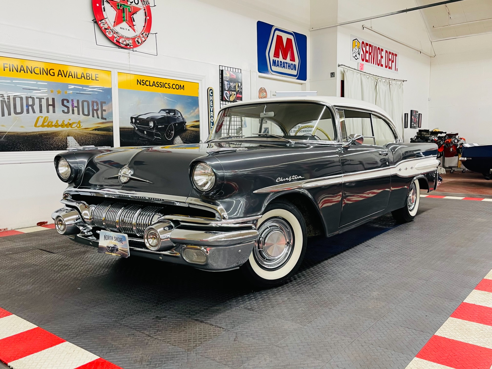Used 1957 Pontiac Chieftain - 2 DOOR HARDTOP - GREAT DRIVER - SEE VIDEO | Mundelein, IL