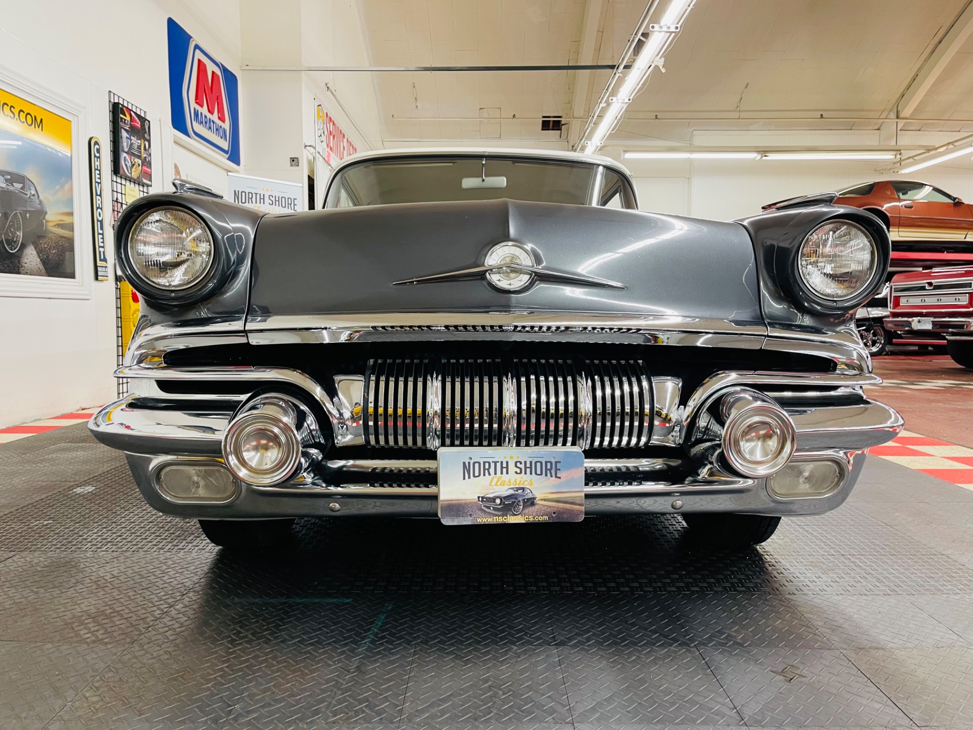 Used 1957 Pontiac Chieftain - 2 DOOR HARDTOP - GREAT DRIVER - SEE VIDEO | Mundelein, IL
