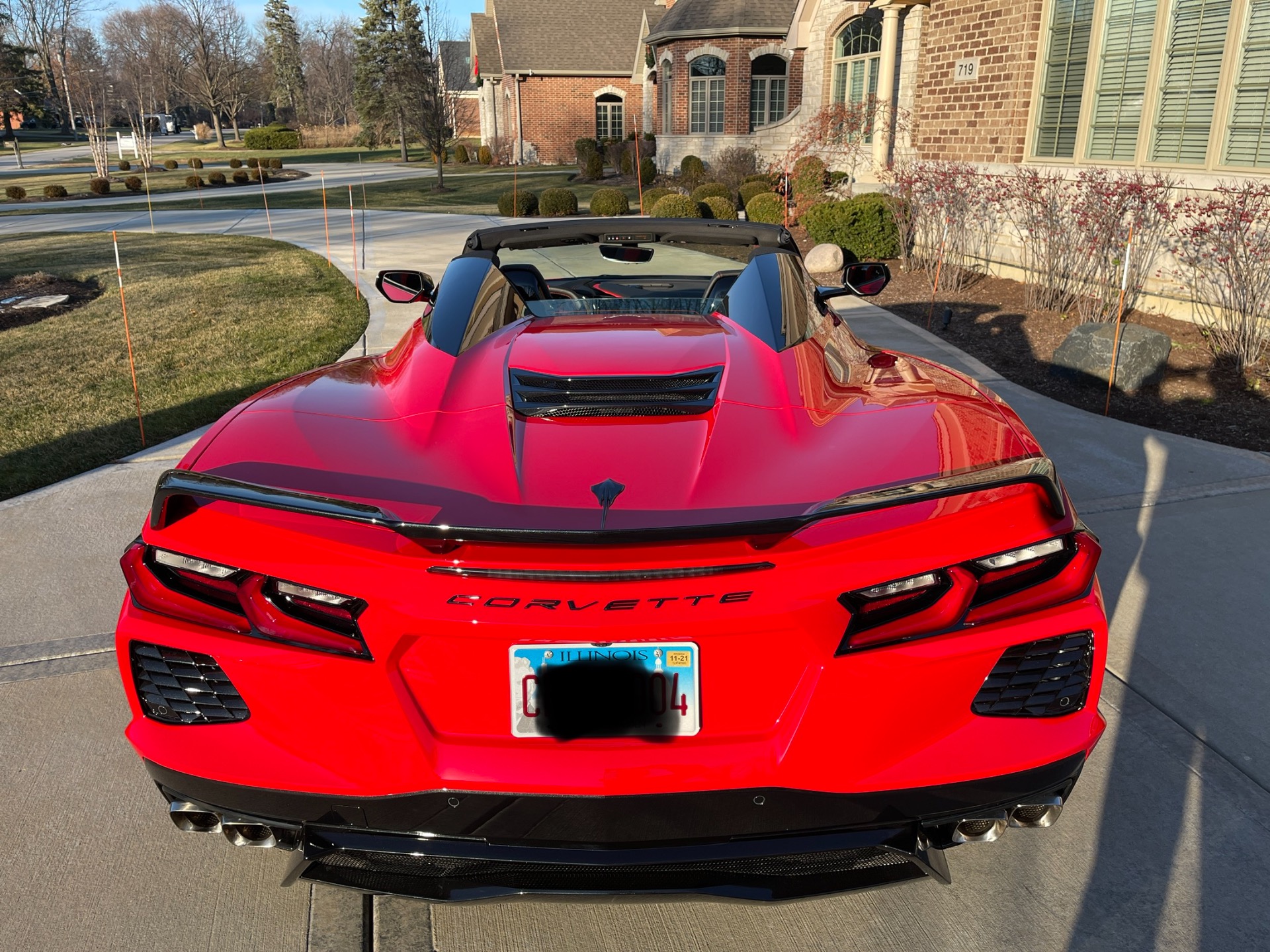 Used 2020 Chevrolet Corvette Stingray Convertible | St. Petersburg, FL