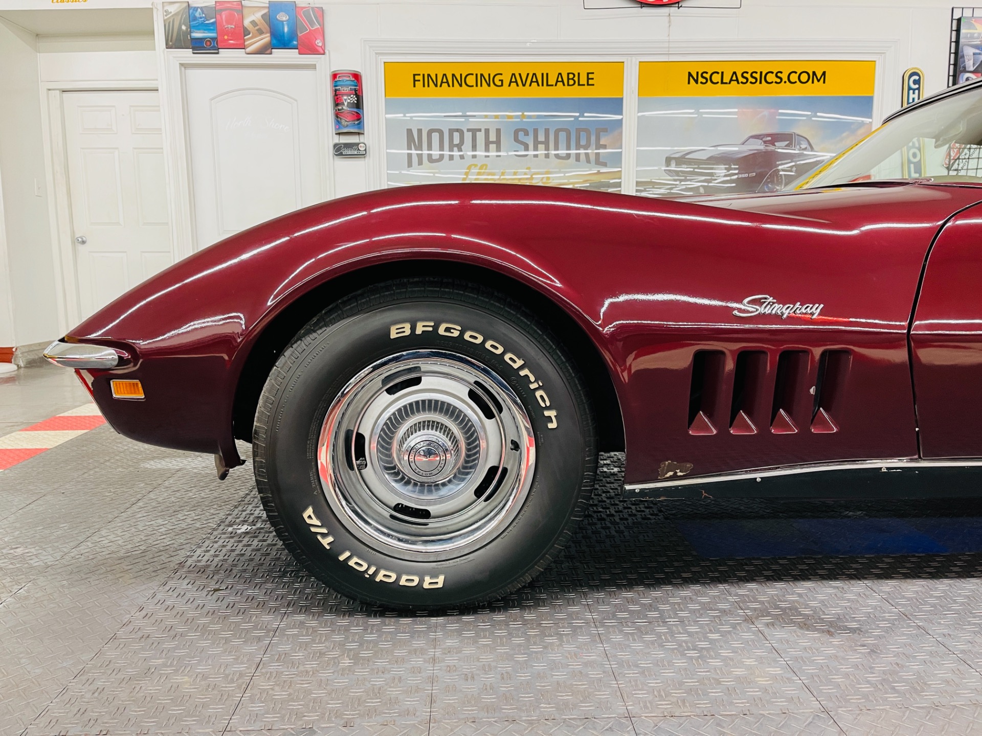 Used 1968 Chevrolet Corvette - 390 HP NUMBERS MATCHING ENGINE - 4 SPEED MANUAL - SEE VIDEO | St. Petersburg, FL