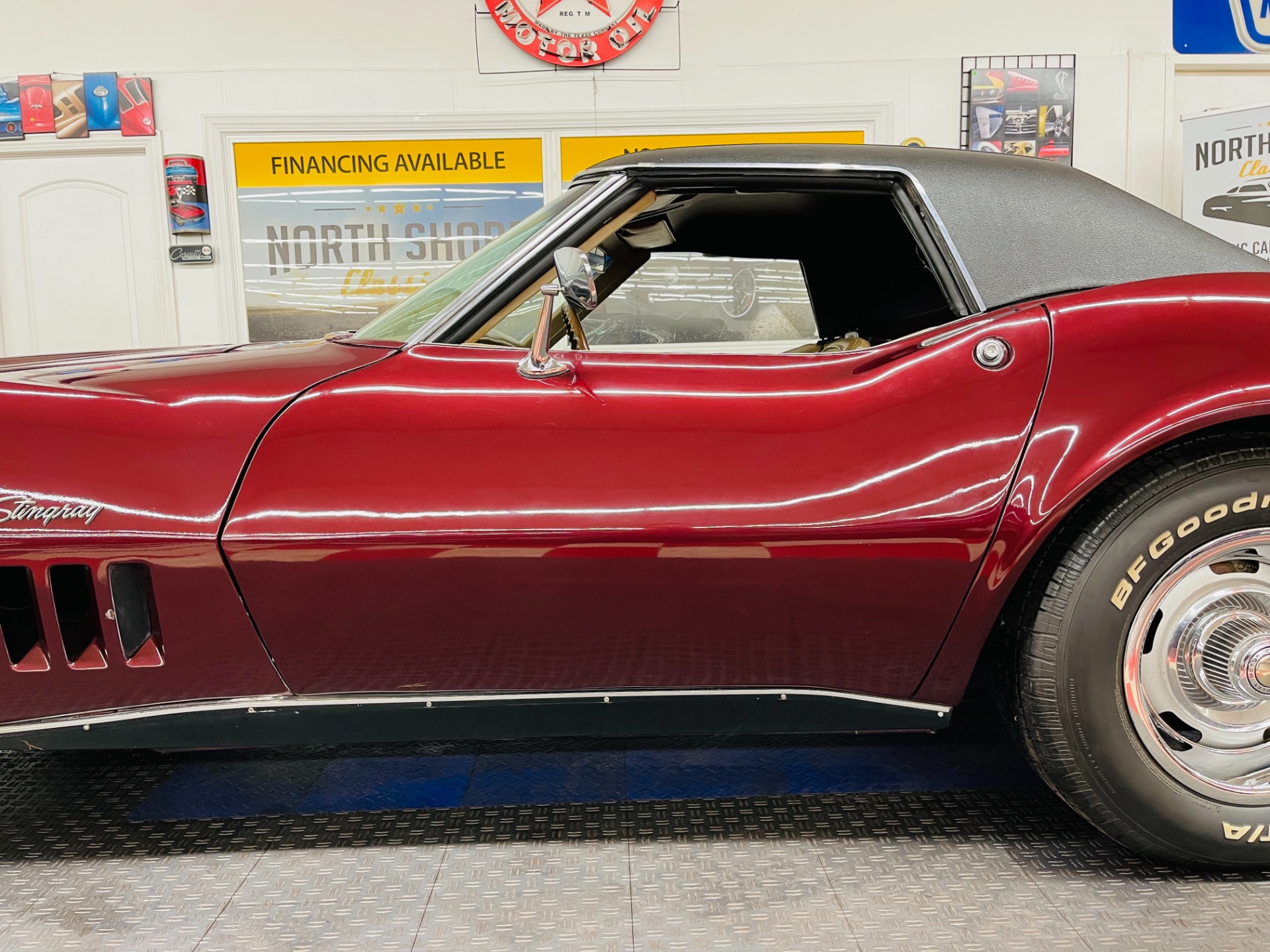 Used 1968 Chevrolet Corvette - 390 HP NUMBERS MATCHING ENGINE - 4 SPEED MANUAL - SEE VIDEO | St. Petersburg, FL