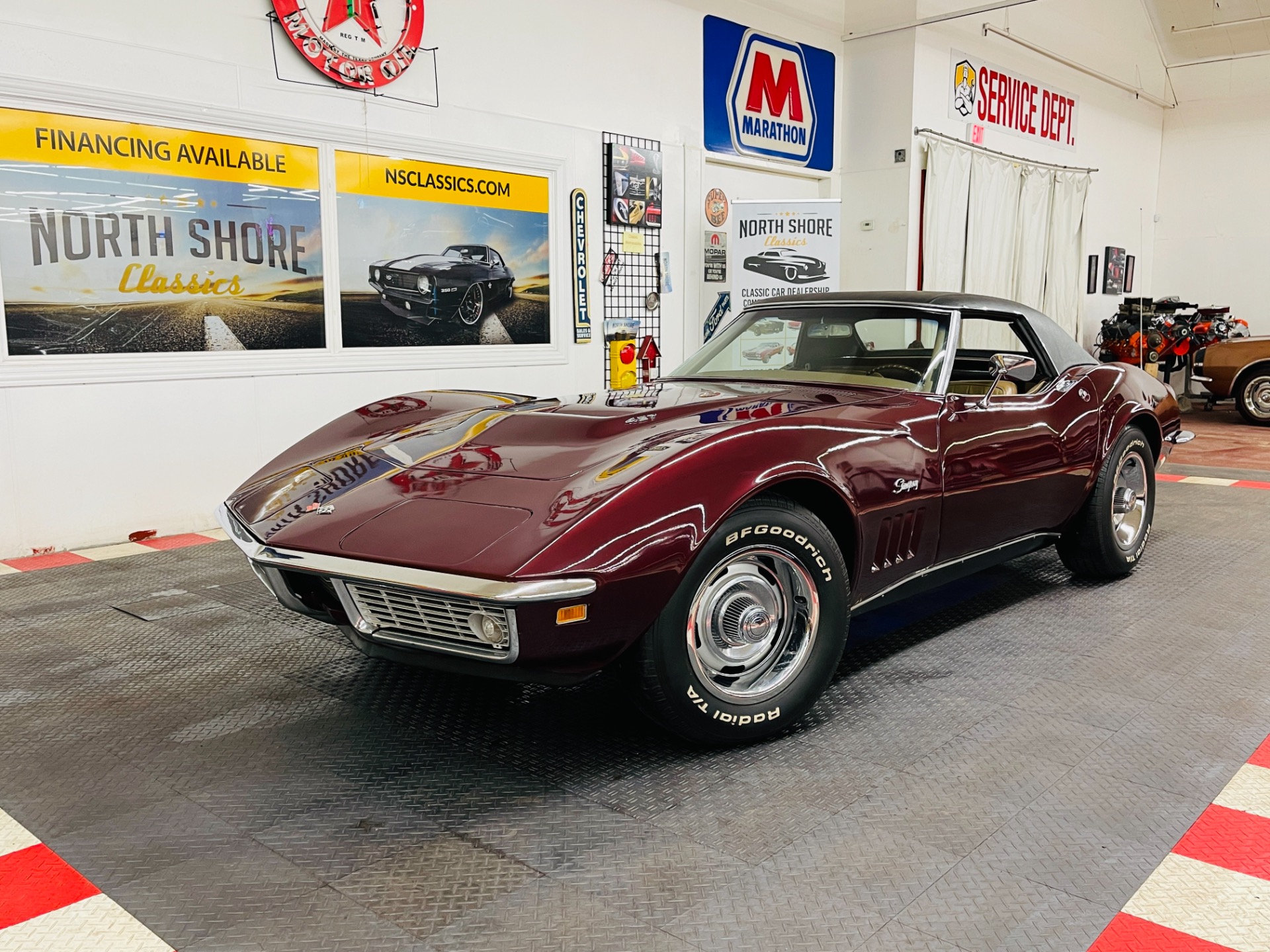 Used 1968 Chevrolet Corvette - 390 HP NUMBERS MATCHING ENGINE - 4 SPEED MANUAL - SEE VIDEO | St. Petersburg, FL