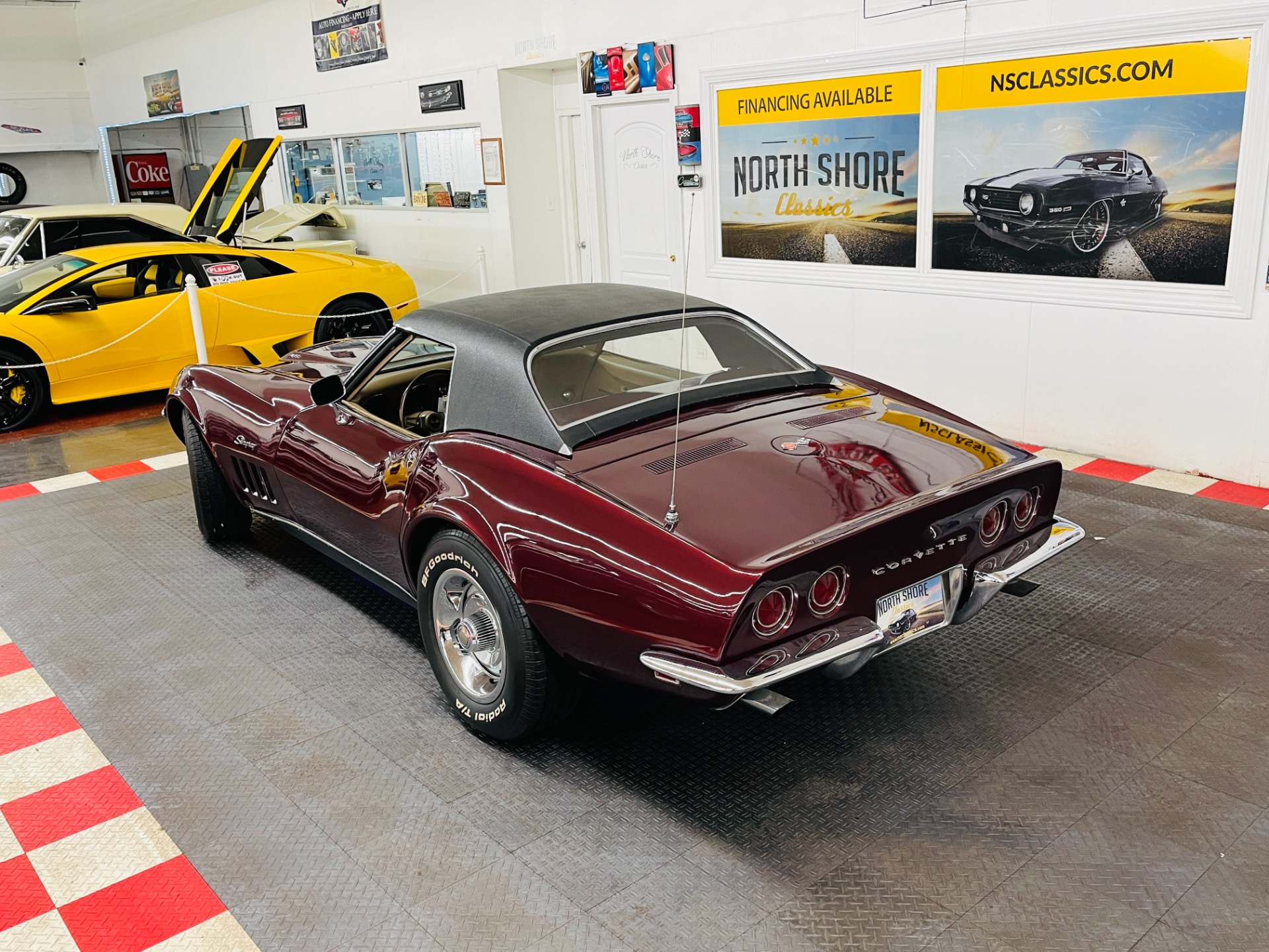 Used 1968 Chevrolet Corvette - 390 HP NUMBERS MATCHING ENGINE - 4 SPEED MANUAL - SEE VIDEO | St. Petersburg, FL