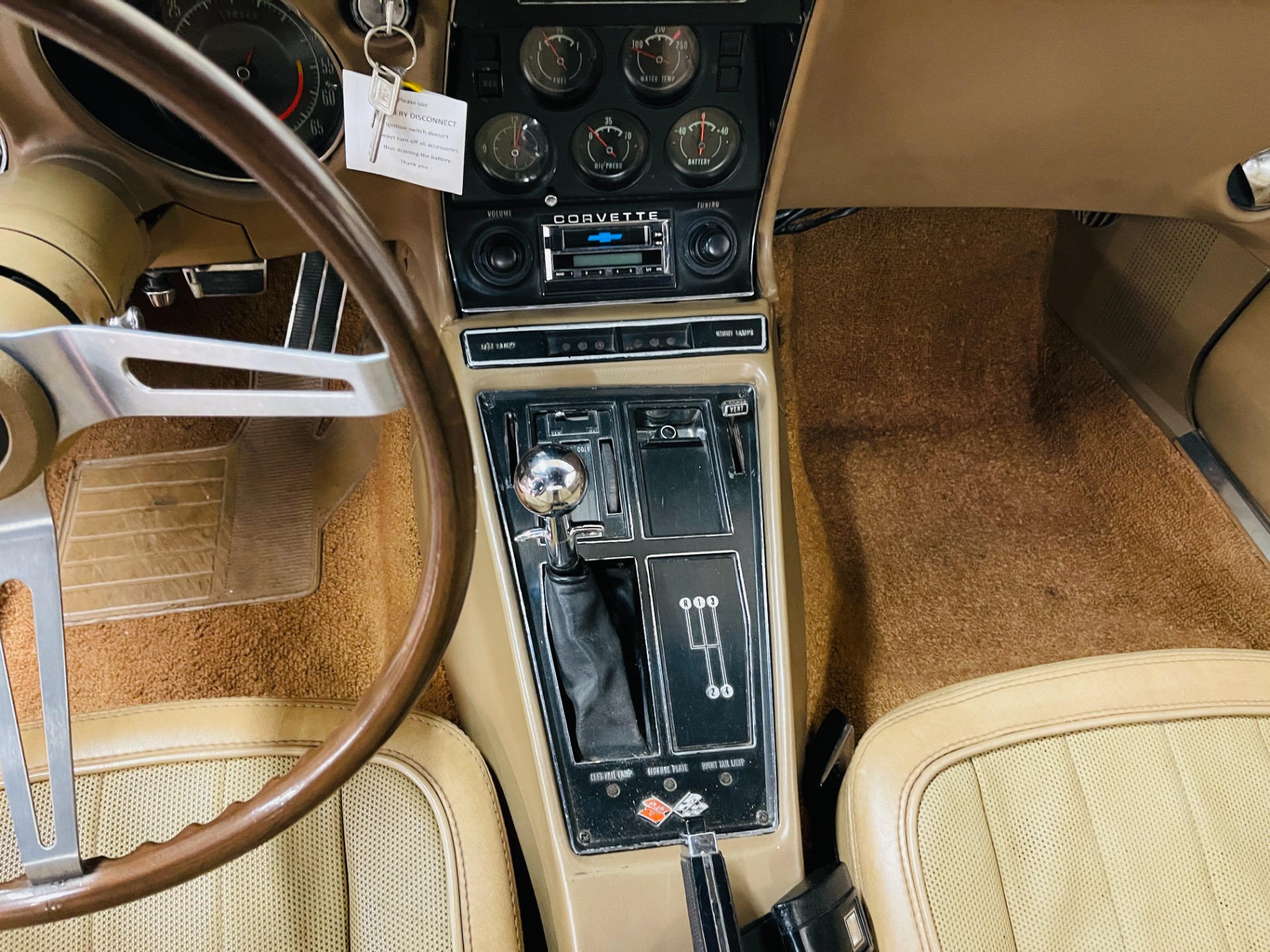 Used 1968 Chevrolet Corvette - 390 HP NUMBERS MATCHING ENGINE - 4 SPEED MANUAL - SEE VIDEO | St. Petersburg, FL