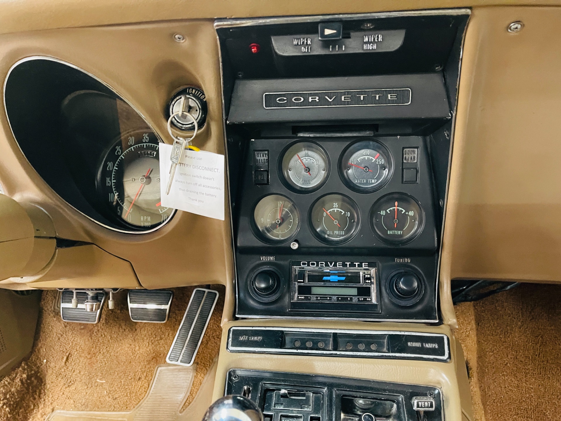 Used 1968 Chevrolet Corvette - 390 HP NUMBERS MATCHING ENGINE - 4 SPEED MANUAL - SEE VIDEO | St. Petersburg, FL
