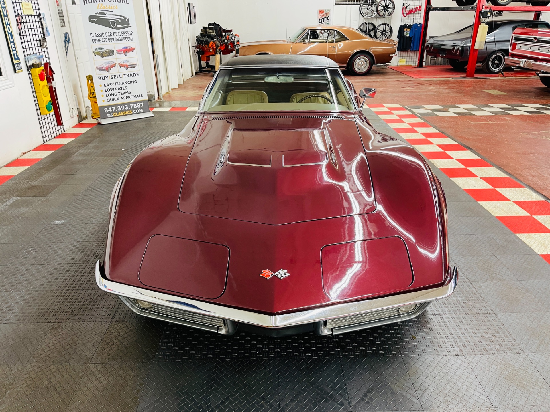 Used 1968 Chevrolet Corvette - 390 HP NUMBERS MATCHING ENGINE - 4 SPEED MANUAL - SEE VIDEO | St. Petersburg, FL
