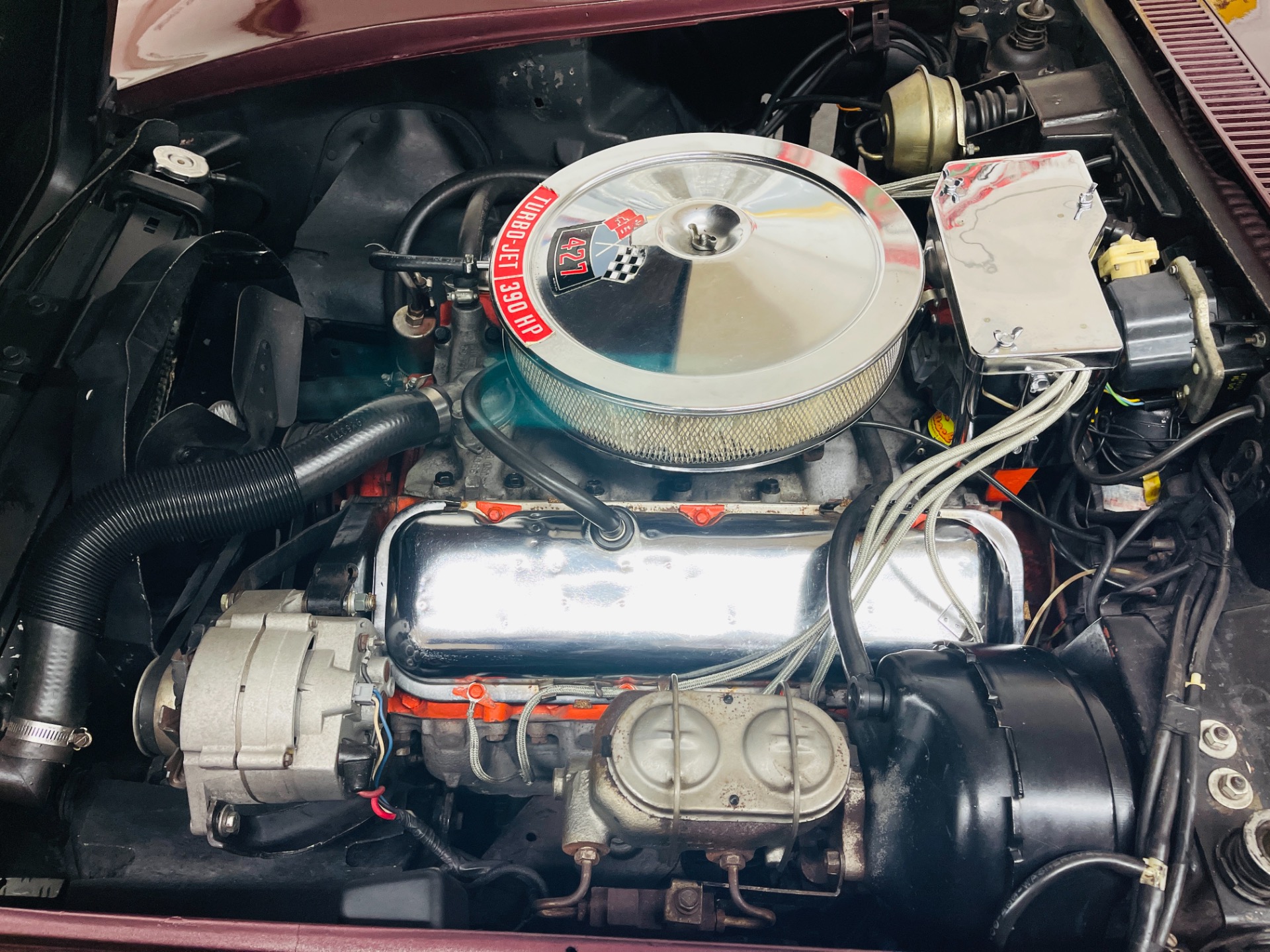 Used 1968 Chevrolet Corvette - 390 HP NUMBERS MATCHING ENGINE - 4 SPEED MANUAL - SEE VIDEO | St. Petersburg, FL