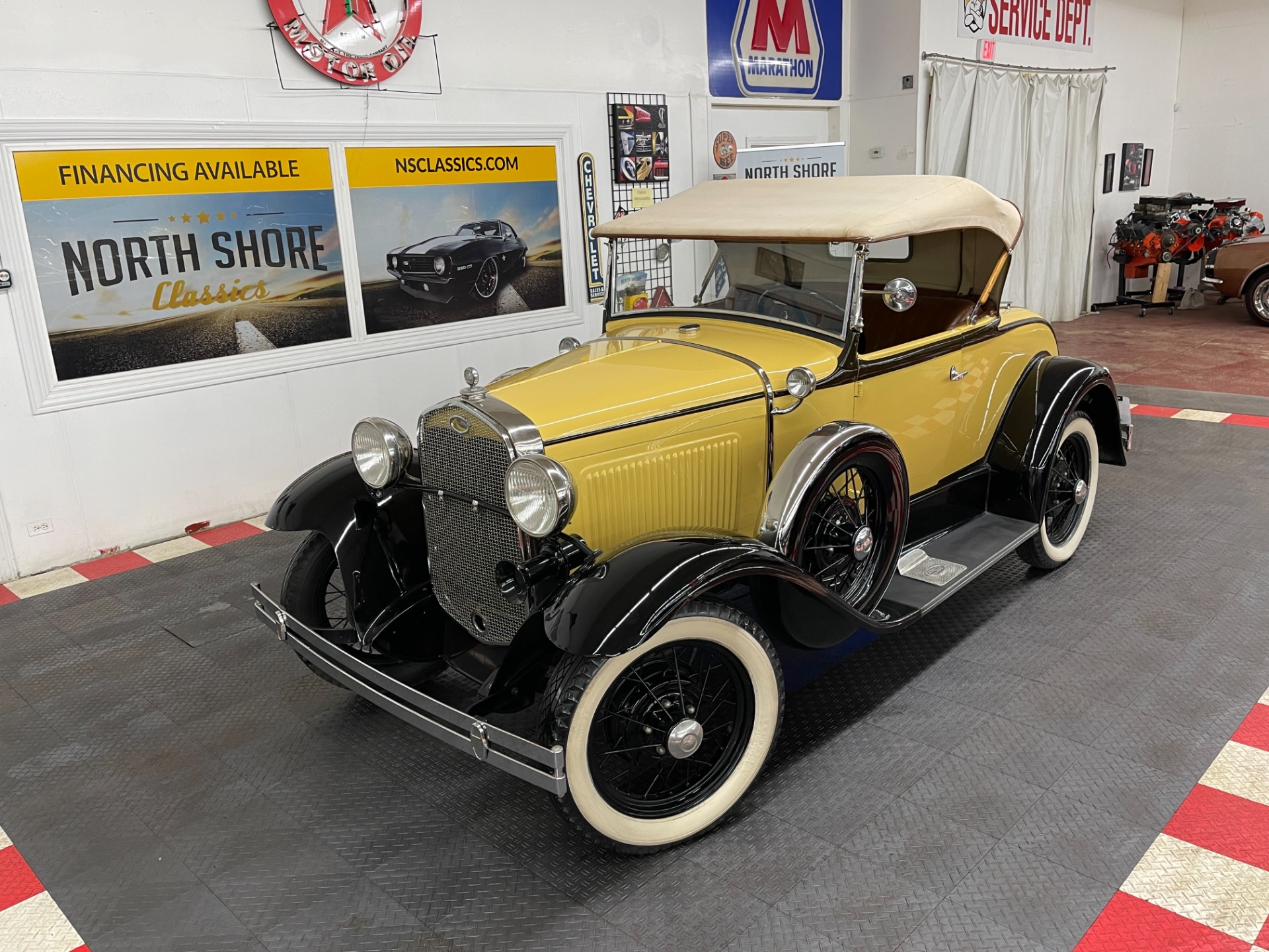 Used 1931 Ford Model A - ROADSTER - HIGH QUALITY RESTORATION - SEE VIDEO - | St. Petersburg, FL