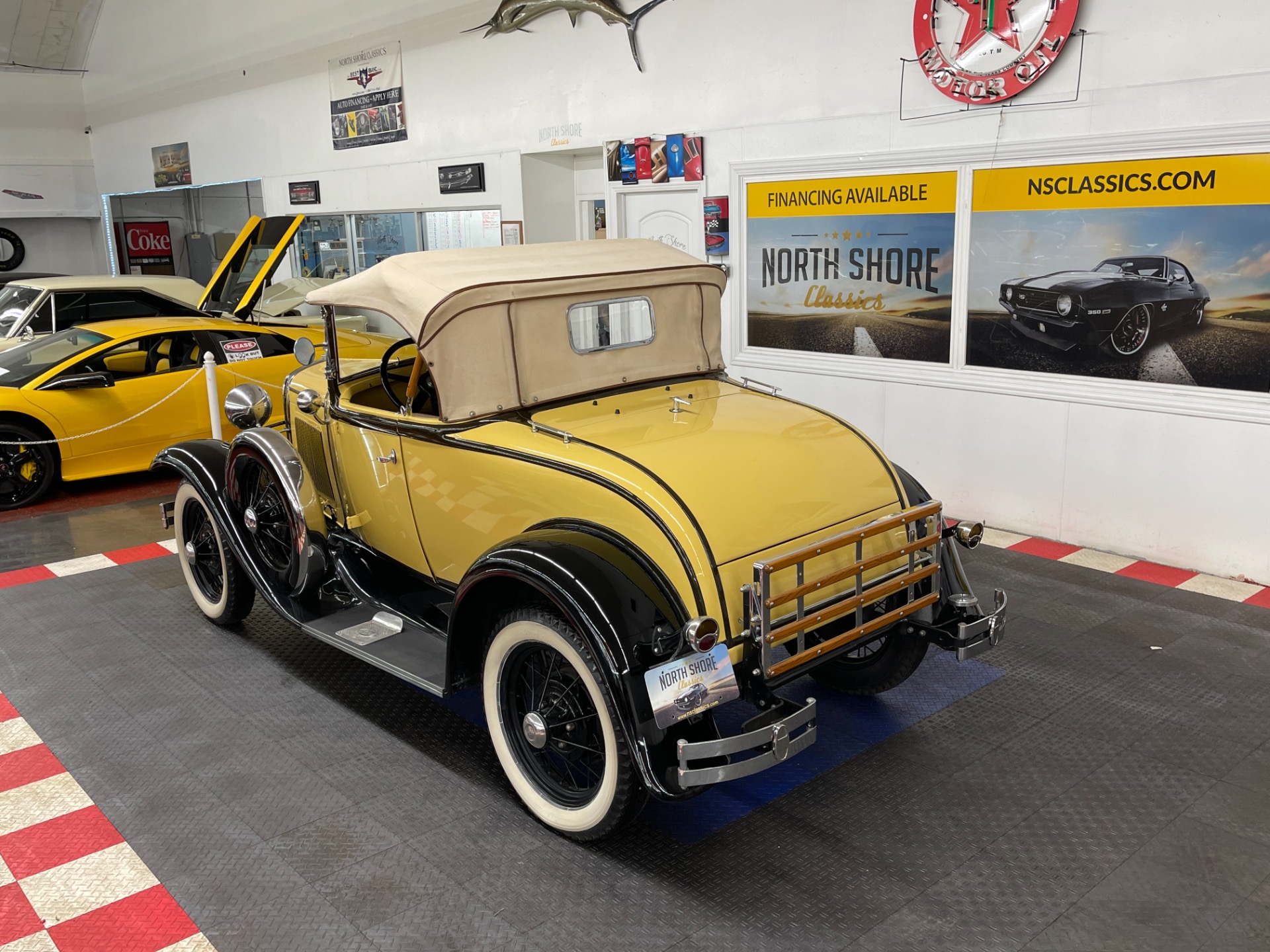 Used 1931 Ford Model A - ROADSTER - HIGH QUALITY RESTORATION - SEE VIDEO - | St. Petersburg, FL