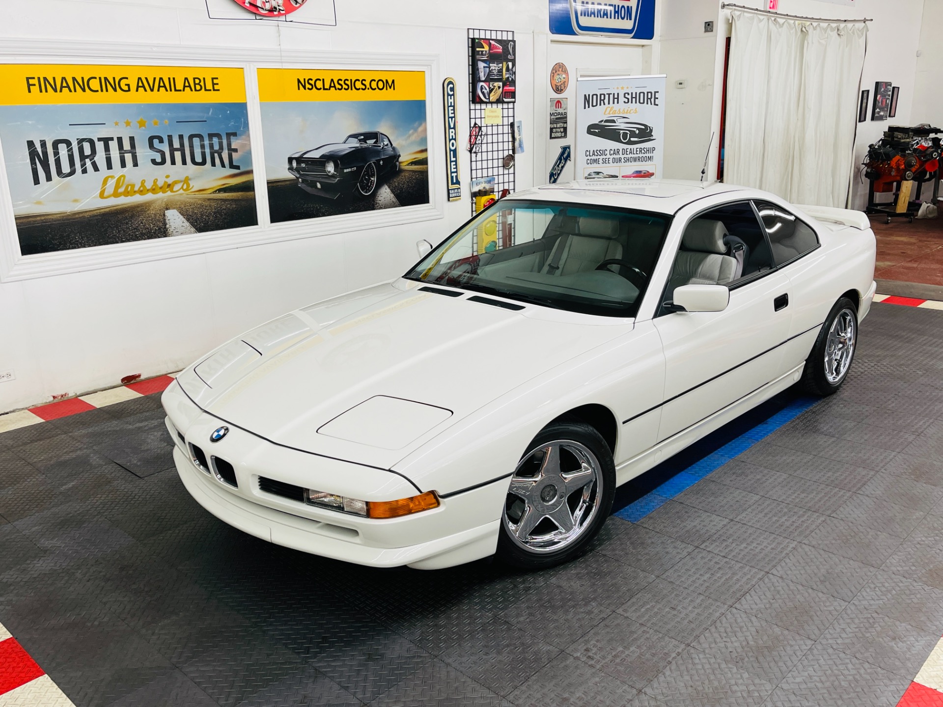 Used 1993 BMW 850 CI -VERY CLEAN CAR - SUPER LOW MILES - SEE VIDEO - | St. Petersburg, FL