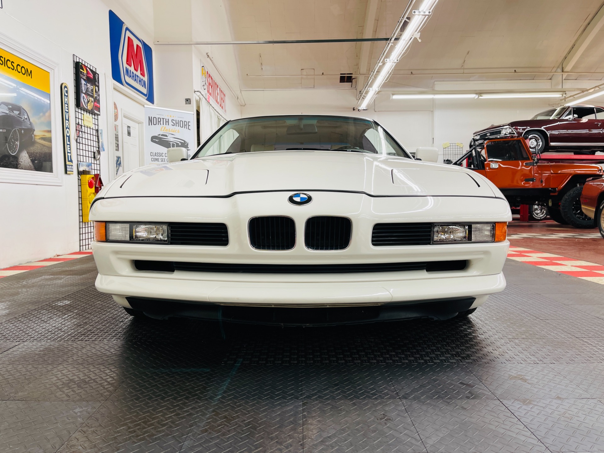 Used 1993 BMW 850 CI -VERY CLEAN CAR - SUPER LOW MILES - SEE VIDEO - | St. Petersburg, FL