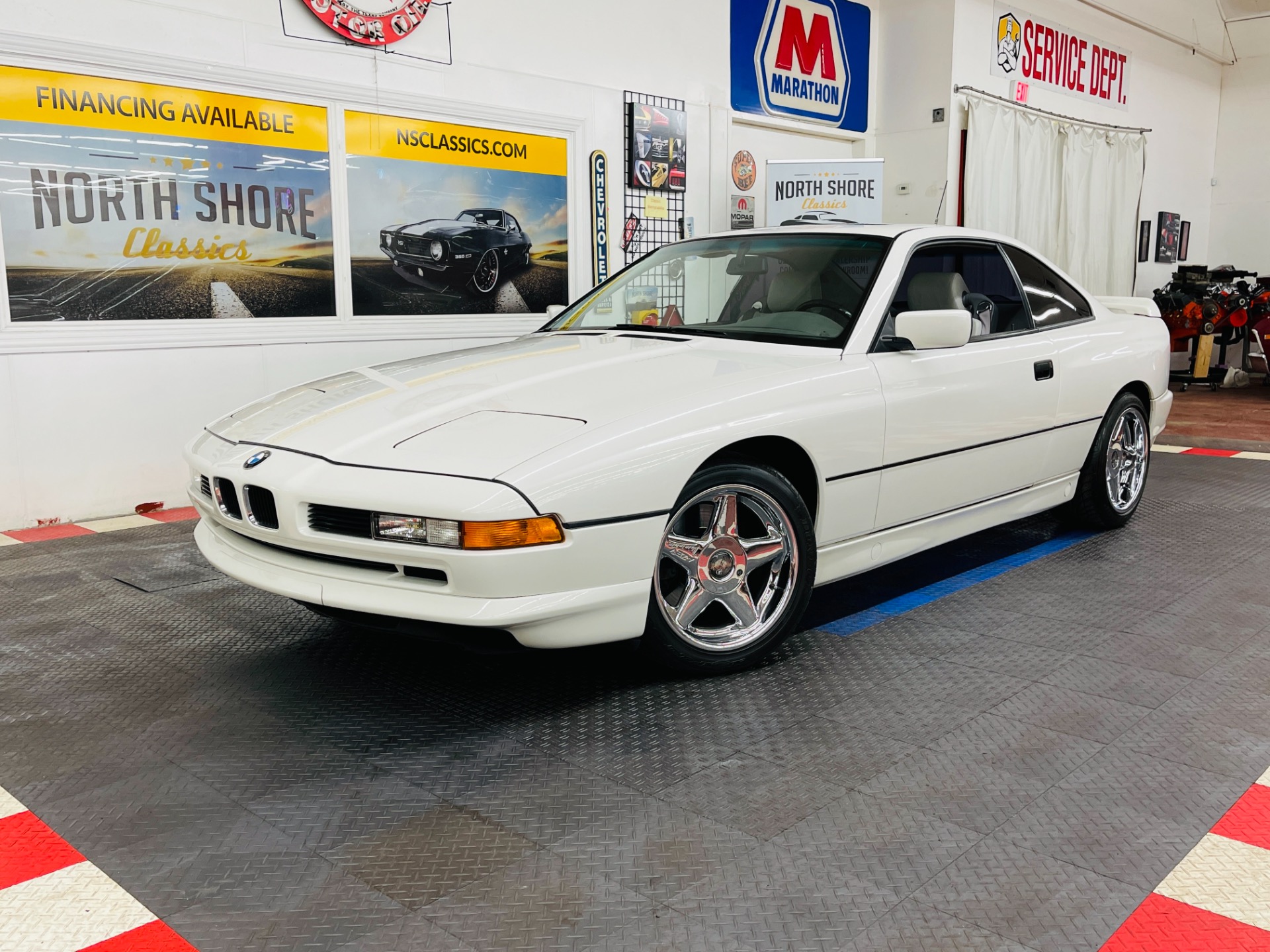 Used 1993 BMW 850 CI -VERY CLEAN CAR - SUPER LOW MILES - SEE VIDEO - | St. Petersburg, FL