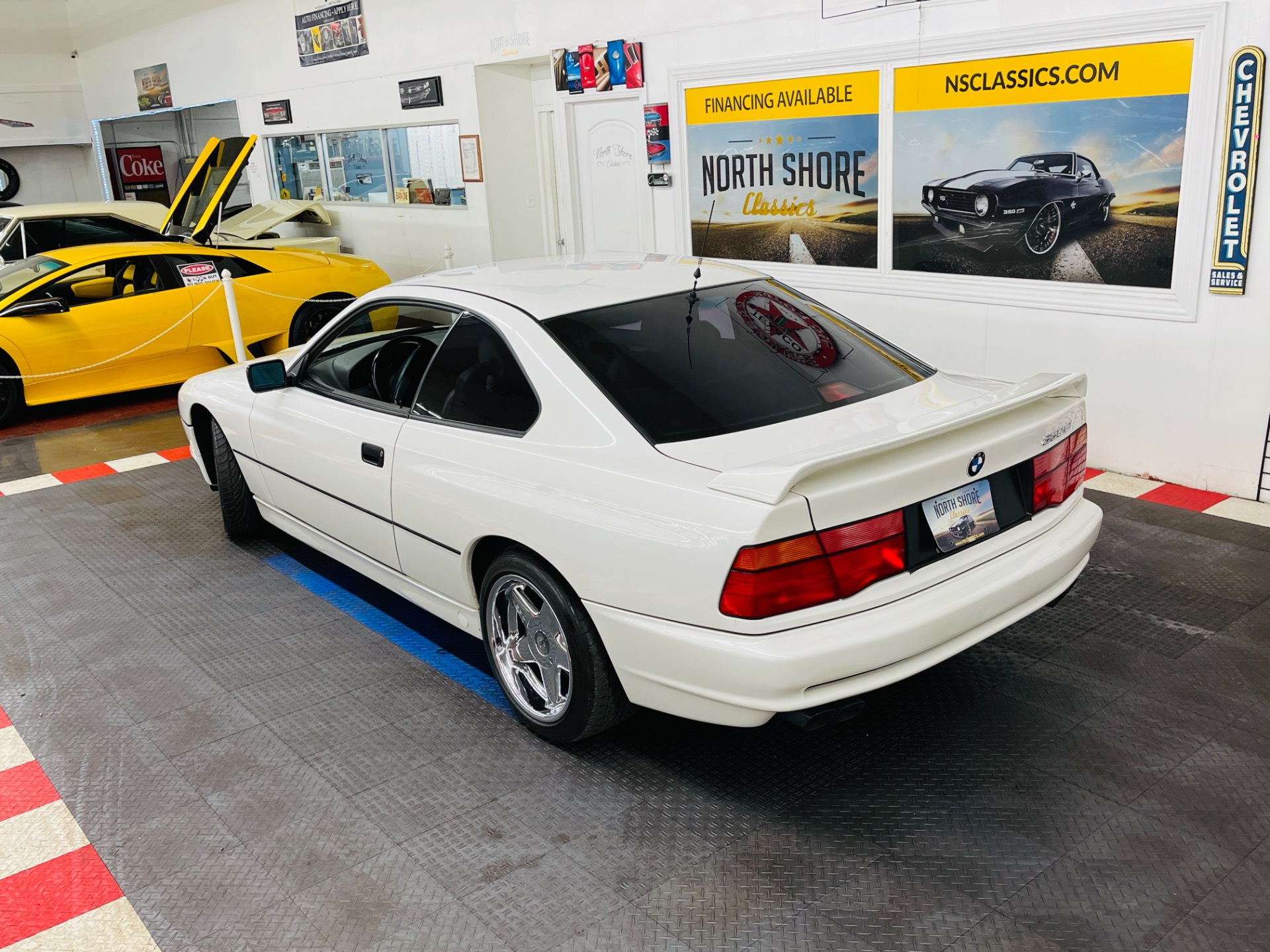 Used 1993 BMW 850 CI -VERY CLEAN CAR - SUPER LOW MILES - SEE VIDEO - | St. Petersburg, FL