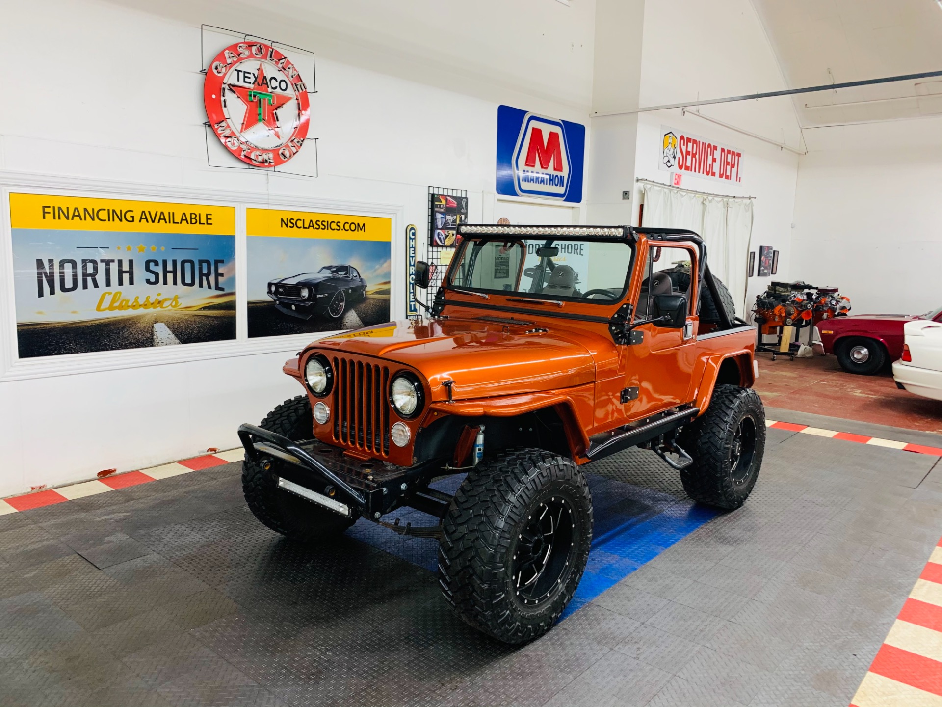 Used 1986 Jeep CJ-7 - CUSTOM BUILD - 4.3L VORTEC SWAP - SEE VIDEO - | Mundelein, IL