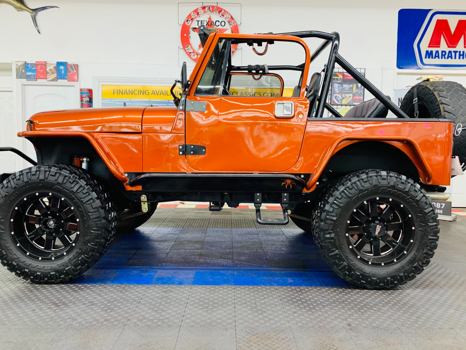 Used 1986 Jeep CJ-7 - CUSTOM BUILD - 4.3L VORTEC SWAP - SEE VIDEO - | Mundelein, IL