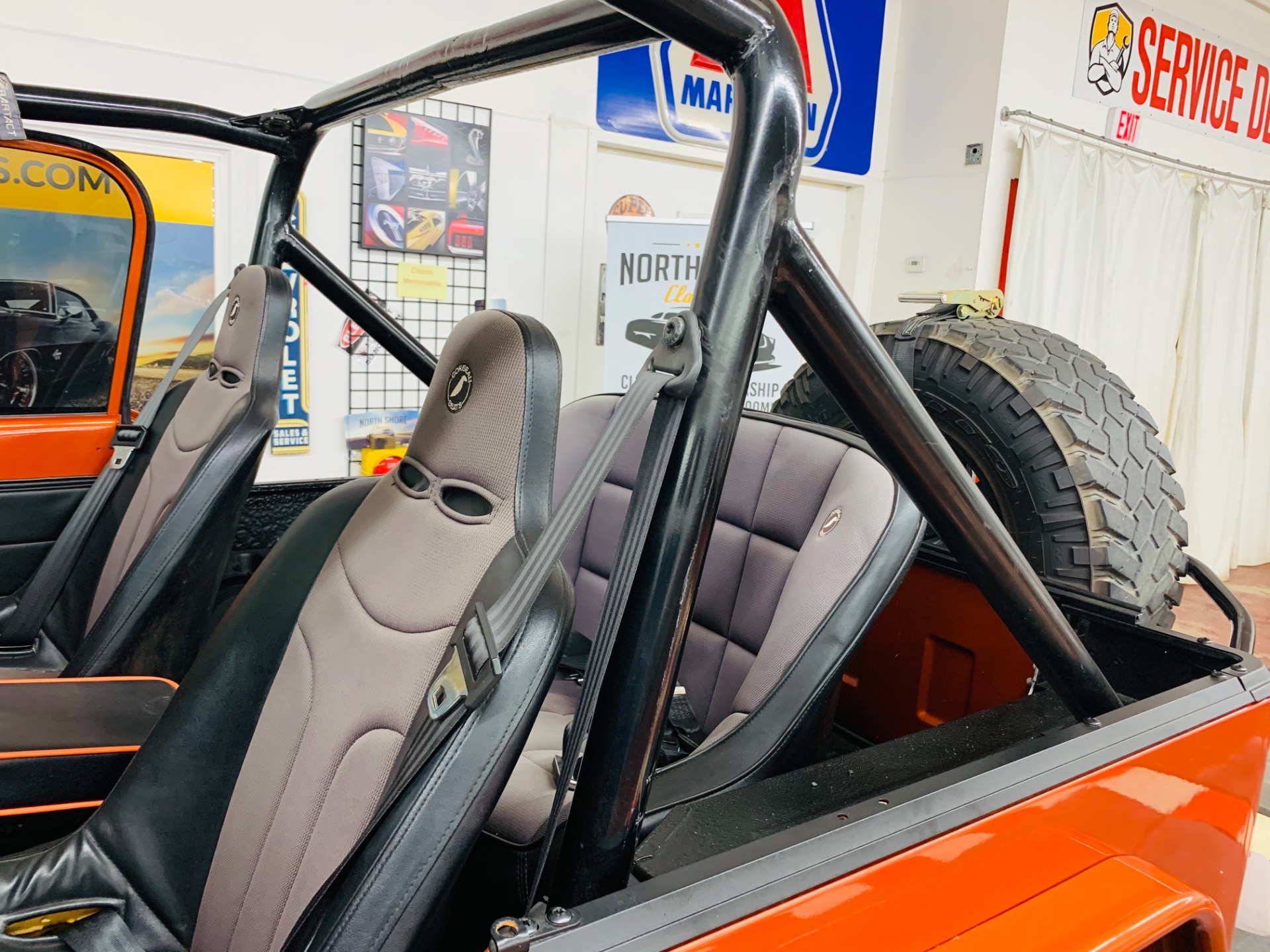Used 1986 Jeep CJ-7 - CUSTOM BUILD - 4.3L VORTEC SWAP - SEE VIDEO - | Mundelein, IL