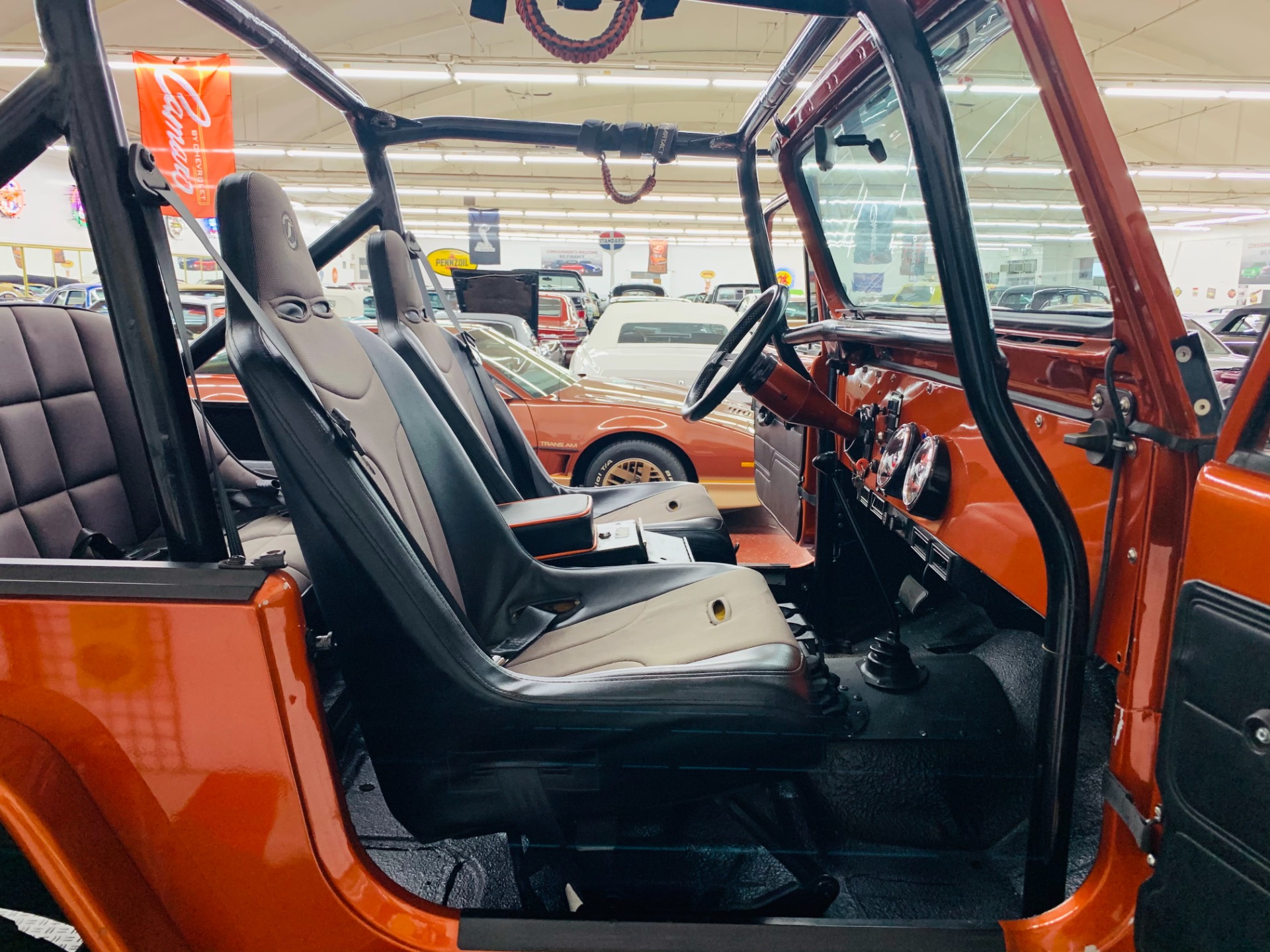 Used 1986 Jeep CJ-7 - CUSTOM BUILD - 4.3L VORTEC SWAP - SEE VIDEO - | Mundelein, IL