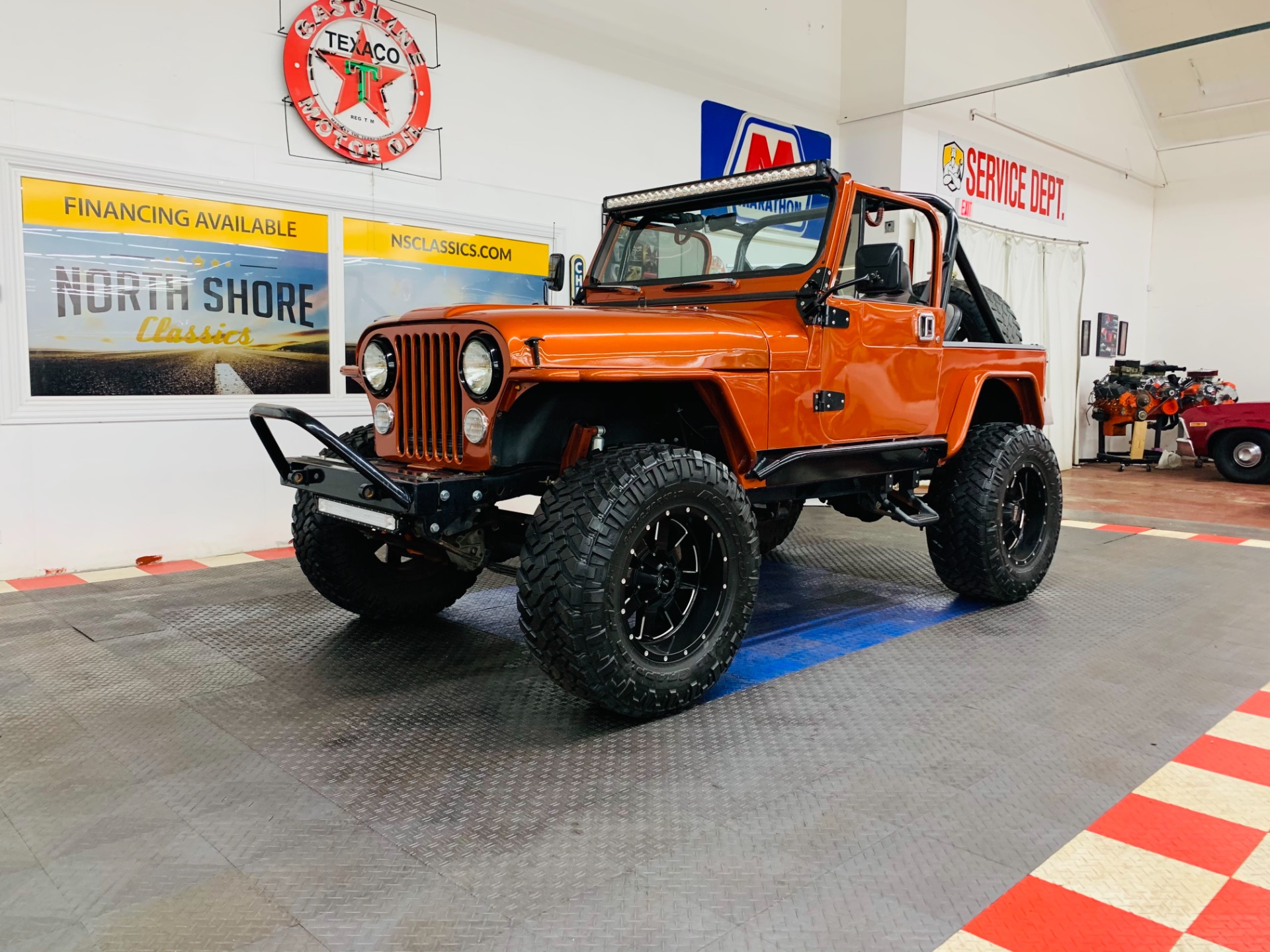 Used 1986 Jeep CJ-7 - CUSTOM BUILD - 4.3L VORTEC SWAP - SEE VIDEO - | Mundelein, IL